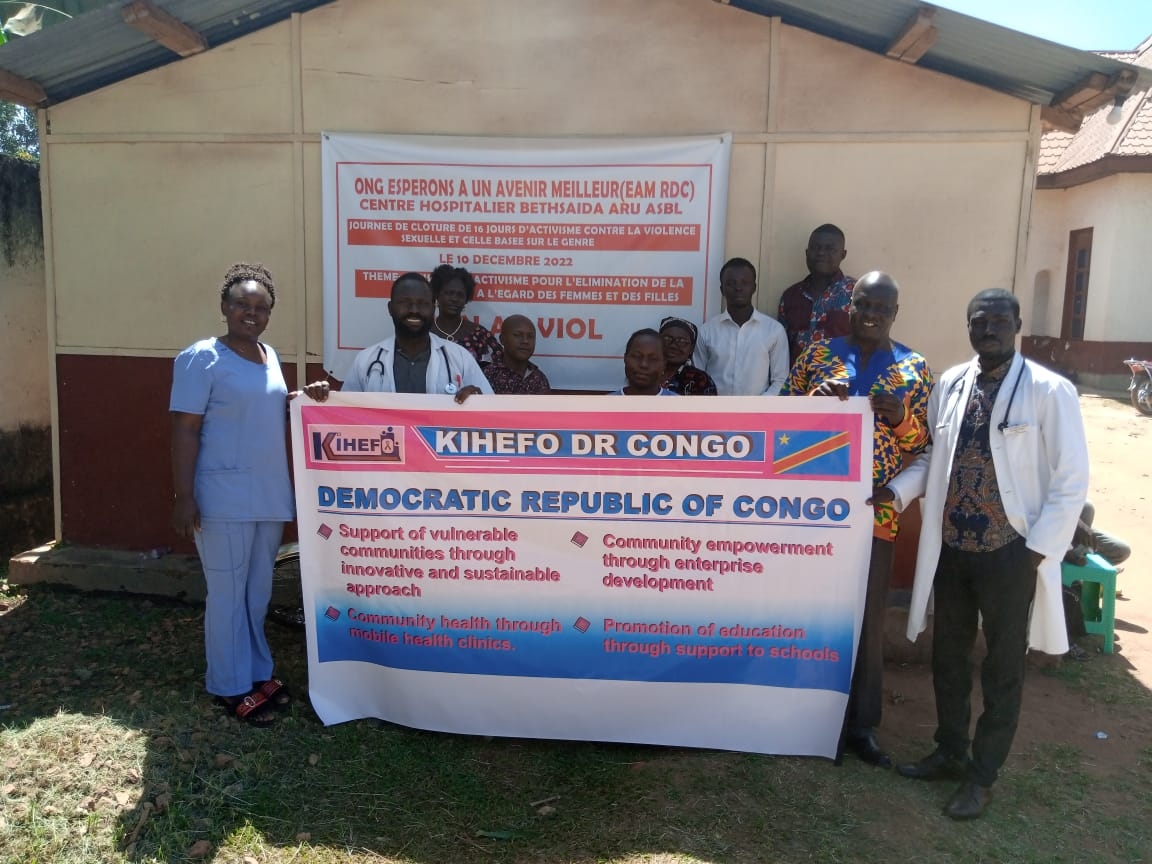 SUPPORT VULNERABLE DISPLACED PEOPLE FROM CONGO