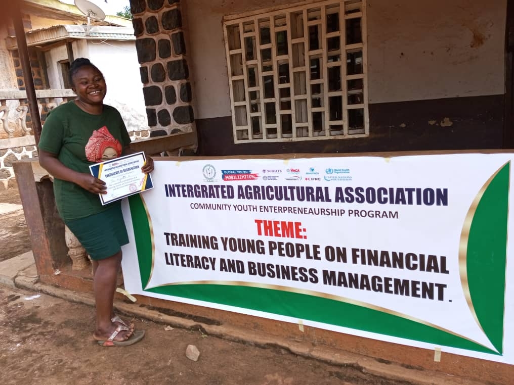 Job Skills for 10,000 Youths in Cameroon.