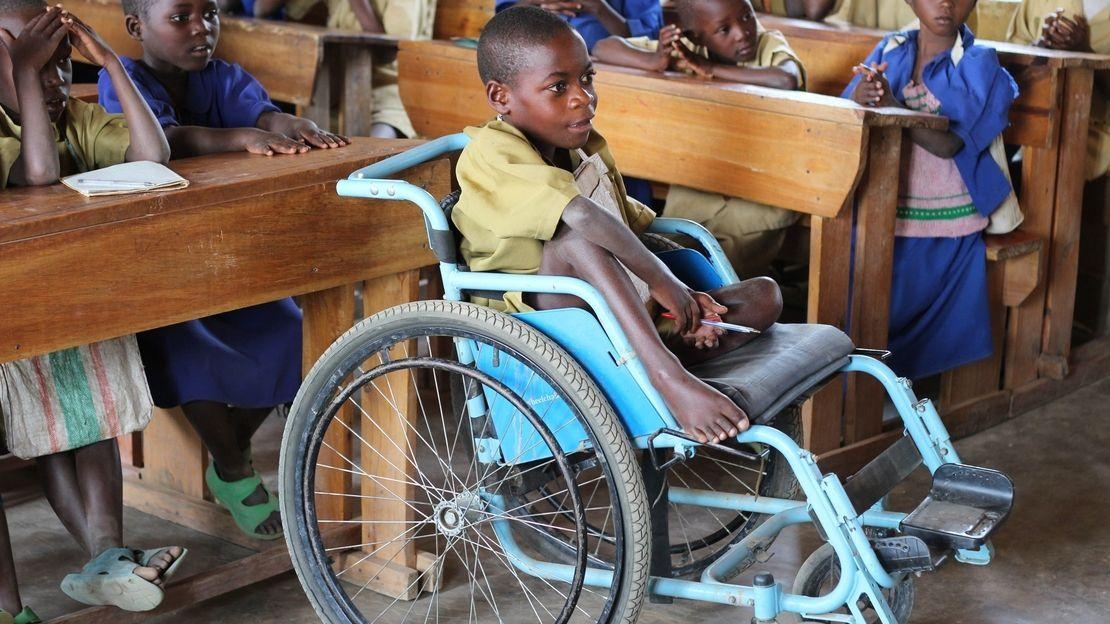 SUPPORT EDUCATION- 300 DISABLED CHILDREN IN UGANDA