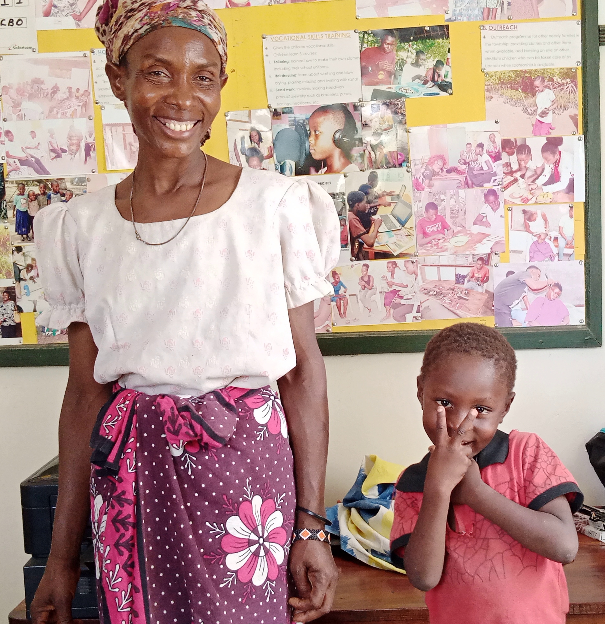Educational Support to 40 Needy Children in Kilifi