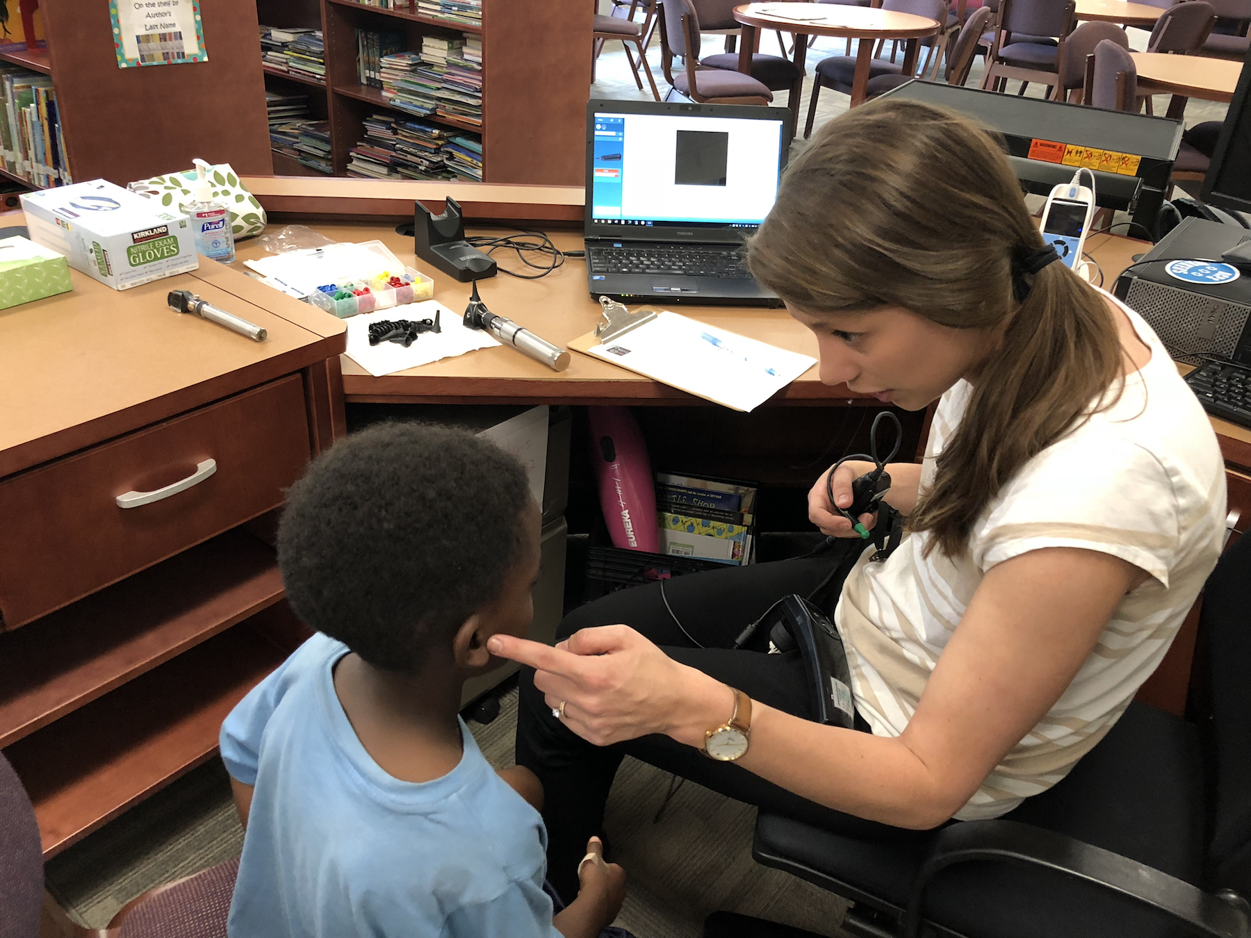 Early Intervention for Underserved Children