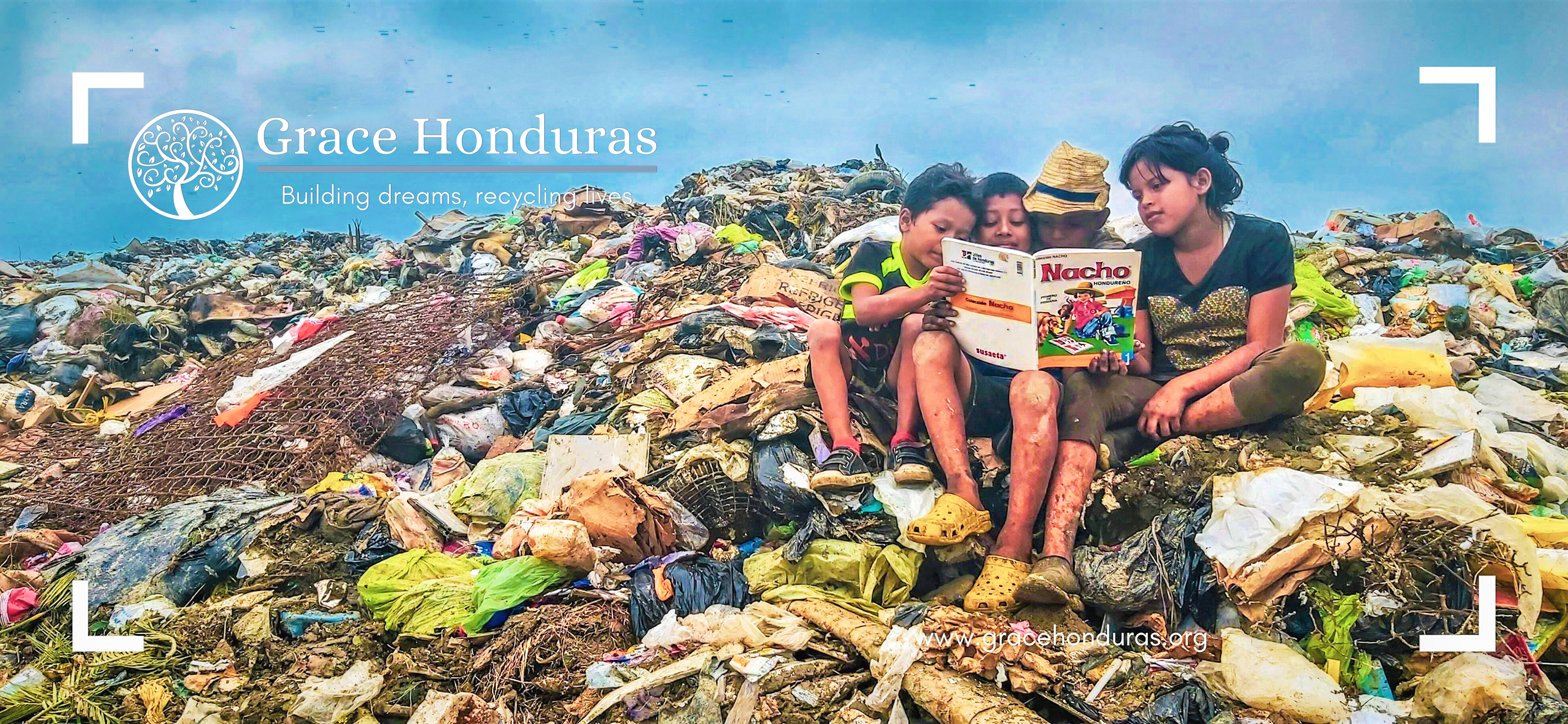 Educate and Feed Children Living in Trash Dumps