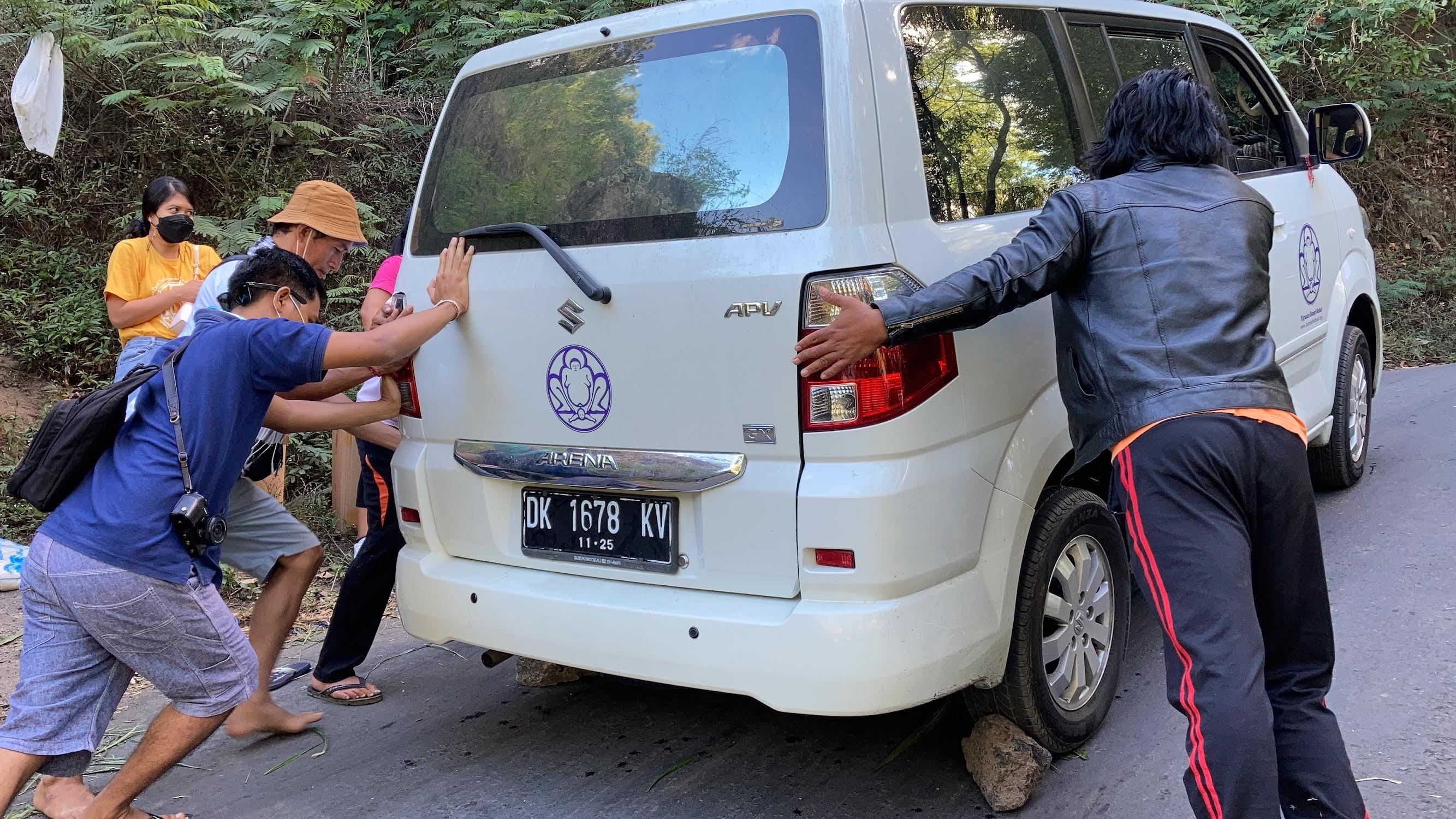 Provide 4WD Vehicle for Bali Health Outreach