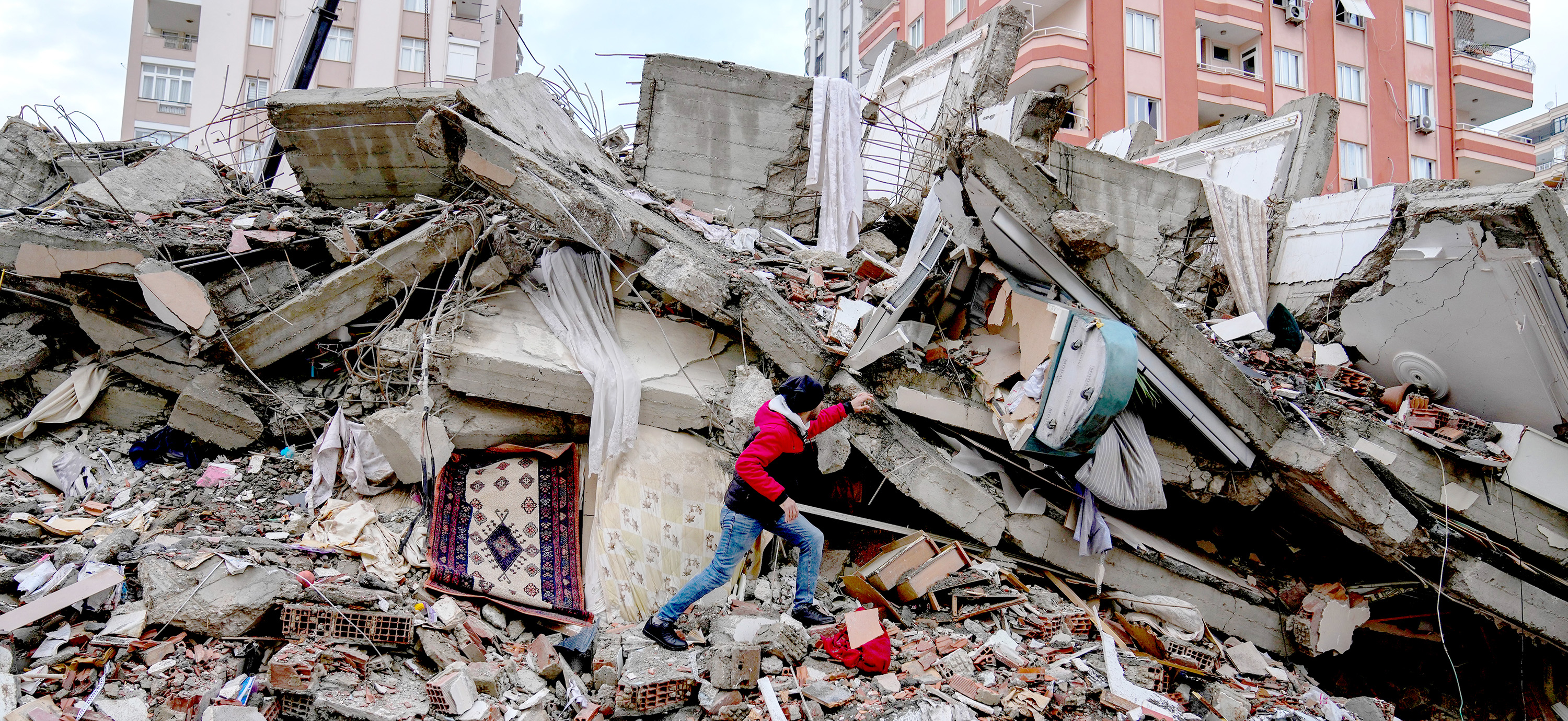Turkey and Syria Earthquake Emergency Response