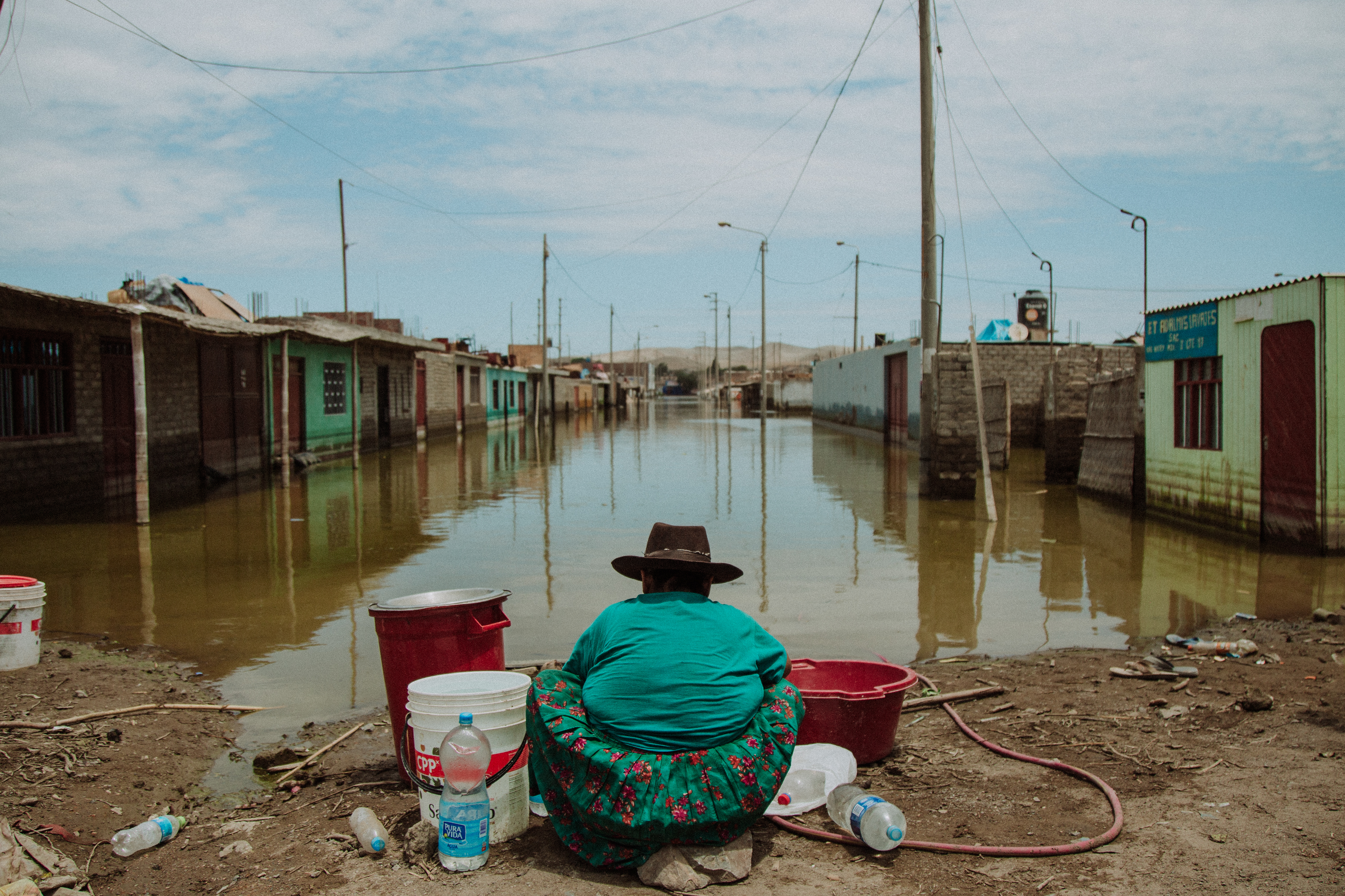 Mudslides Relief Funds
