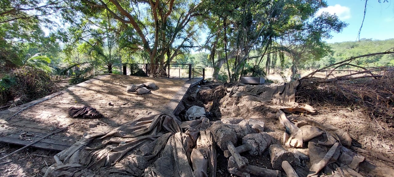 Rebuild flood damaged Savannah Research Centre