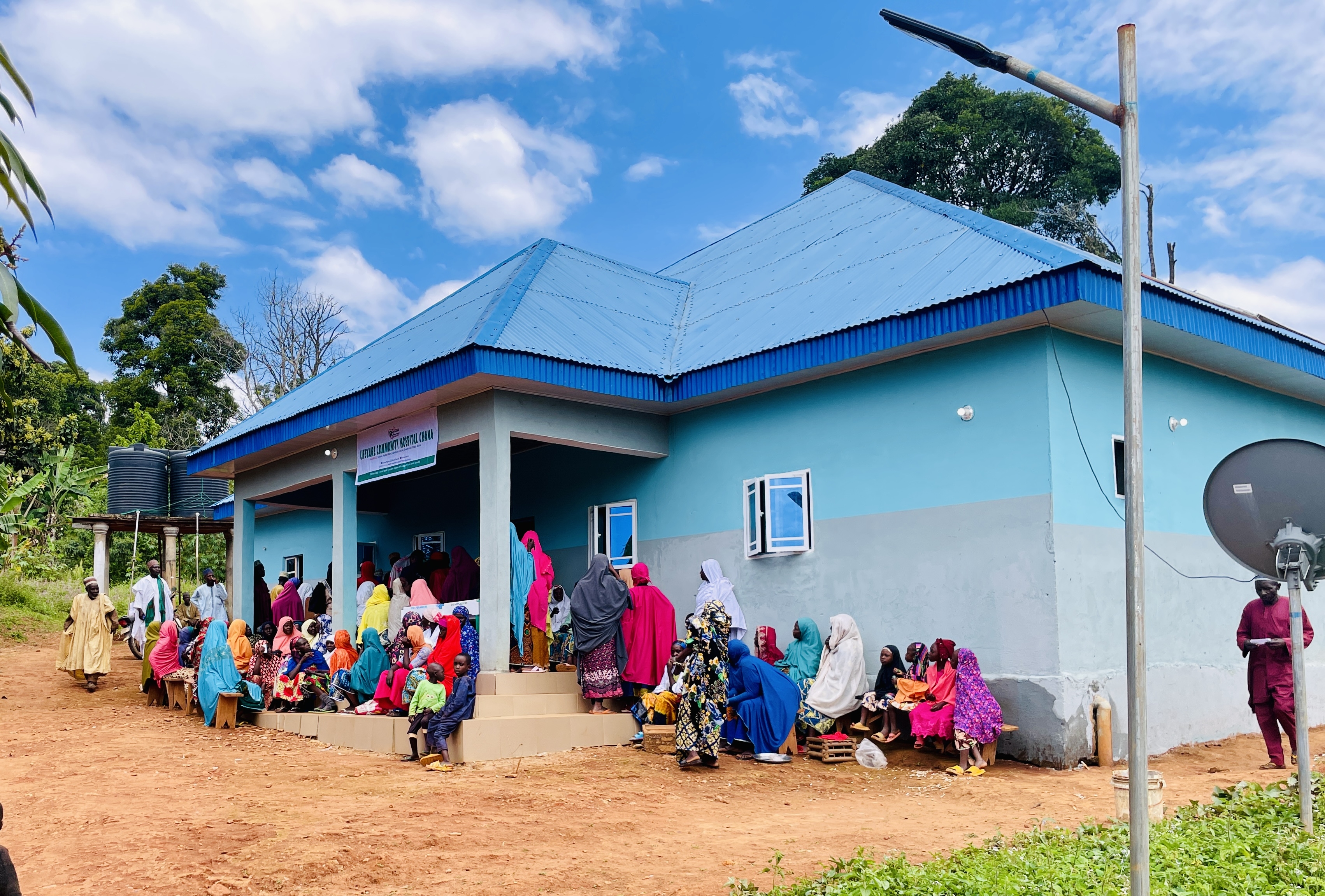 Help Save Lives: Support Our Community Facility