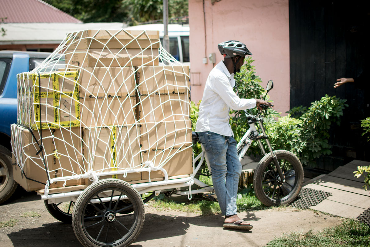 Support manufacturing of e-cargo bikes in Tanzania