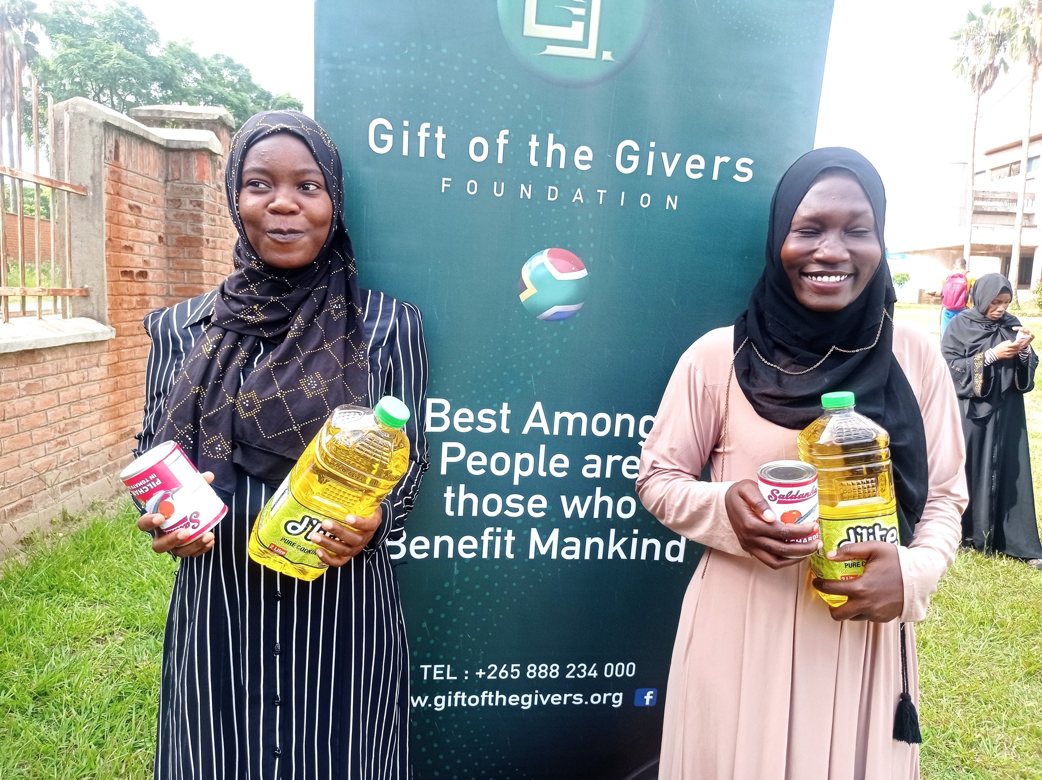 Sponsor Monthly Meals for Malawi Students