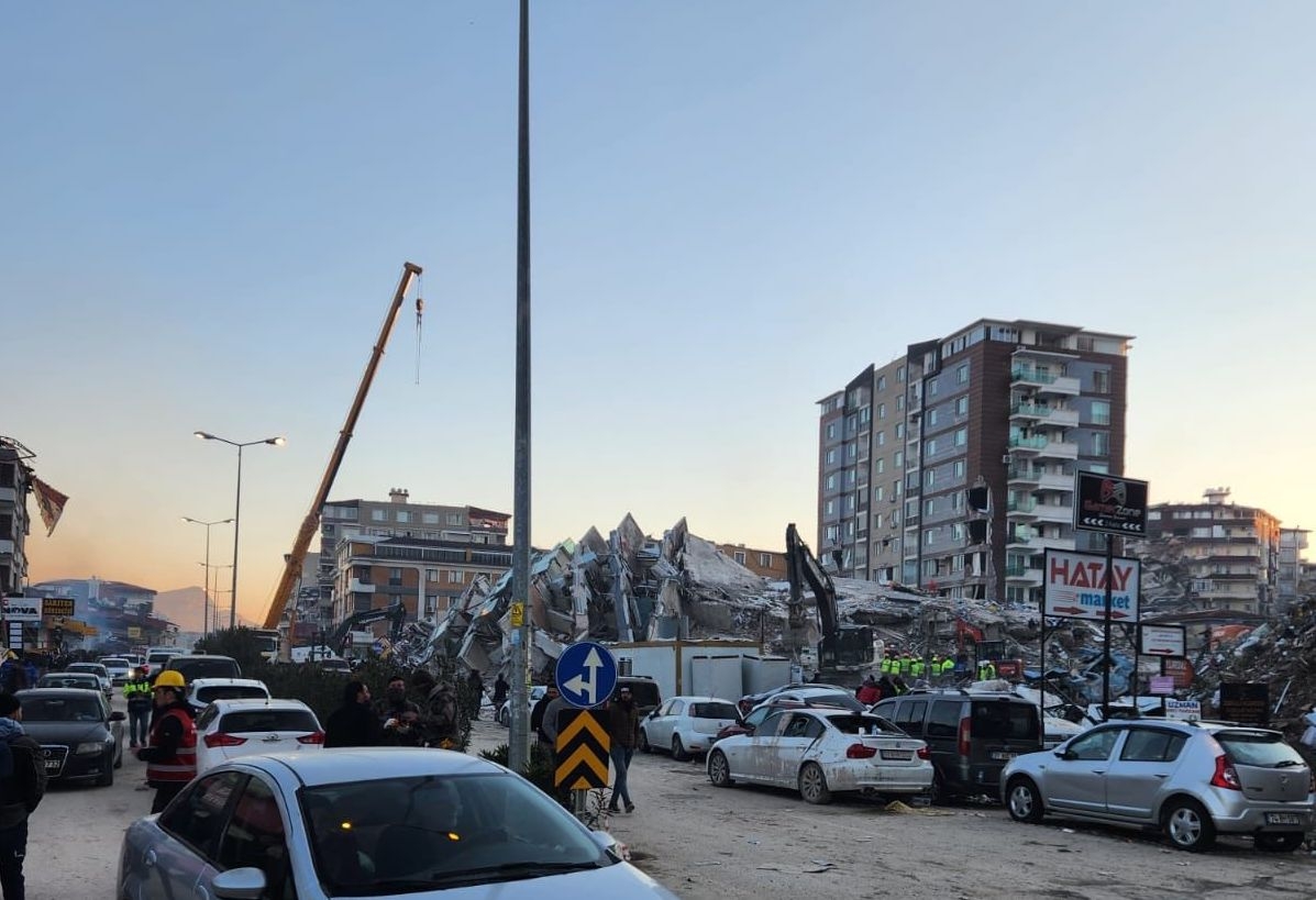 Emergency relief - earthquake in Turkey and Syria