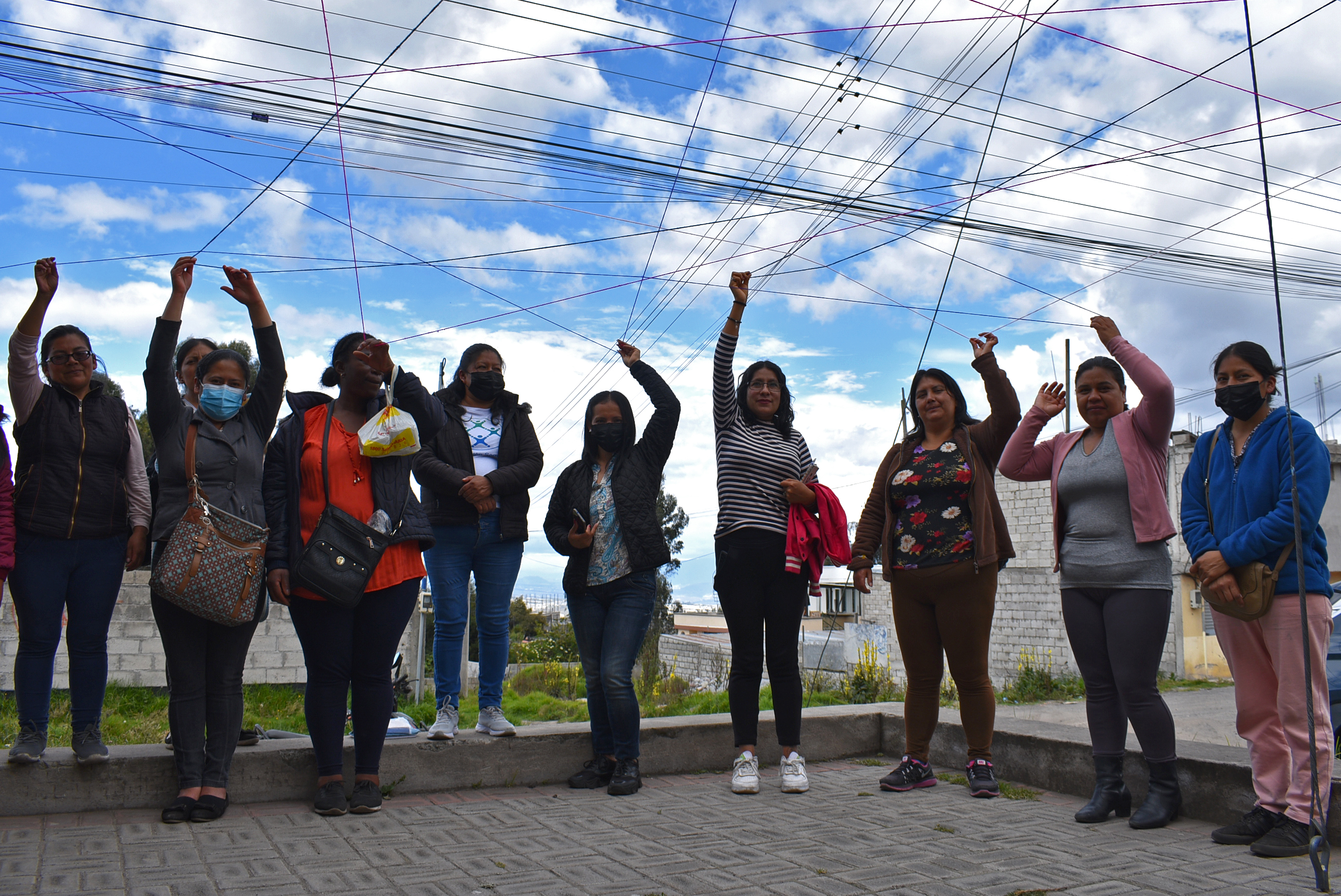 Prevents domestic violence of 200 women in Ecuador