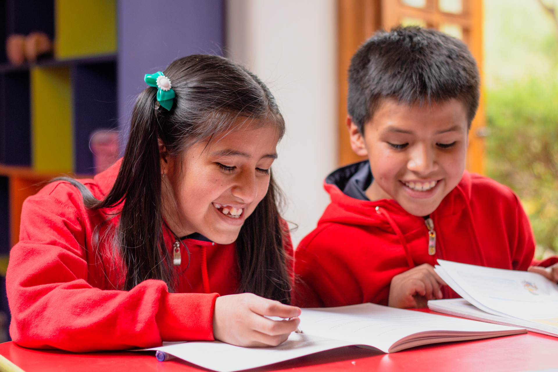 Transcendent education in Urubamba, Cusco