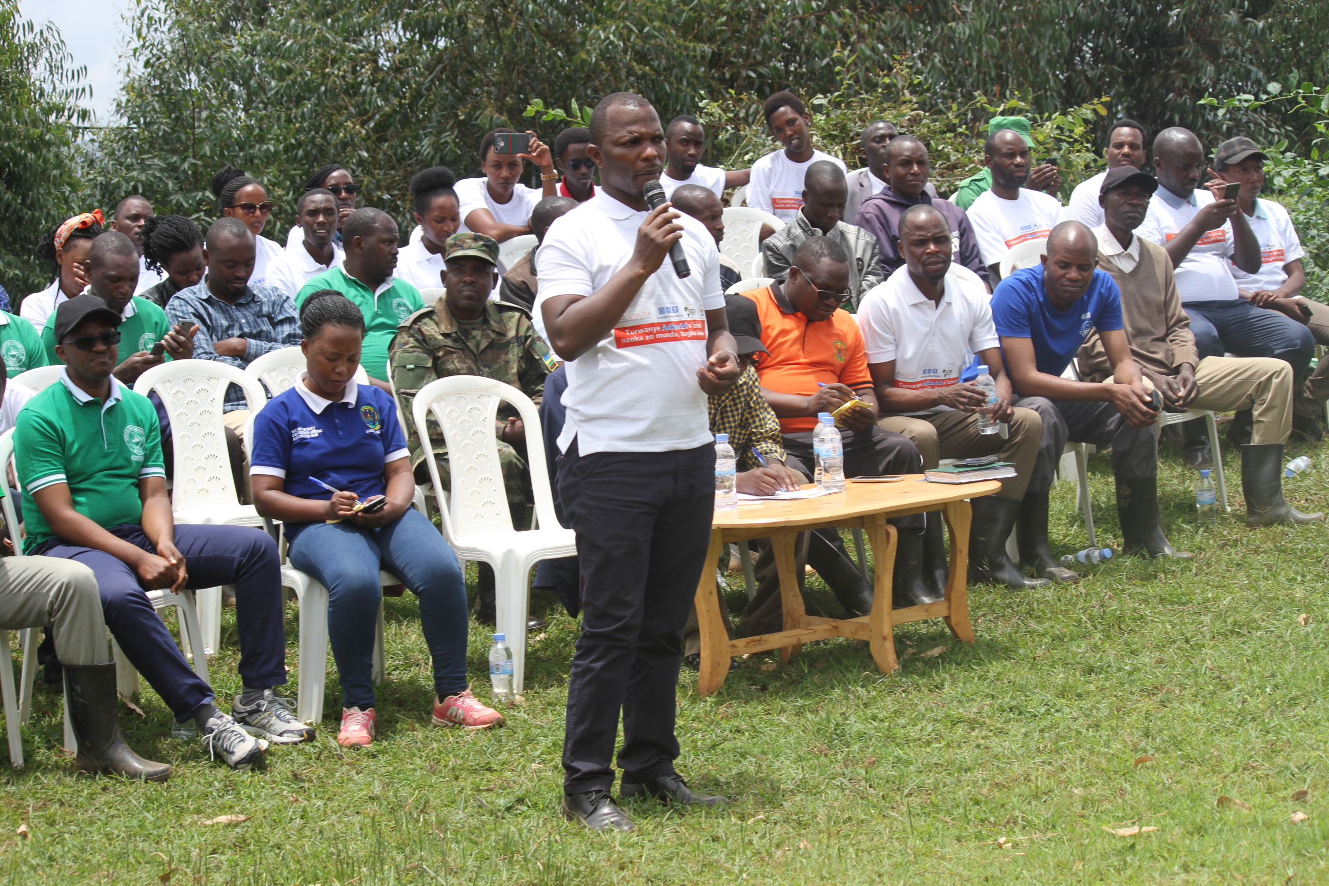 Fight the injustice of human trafficking in Rwanda