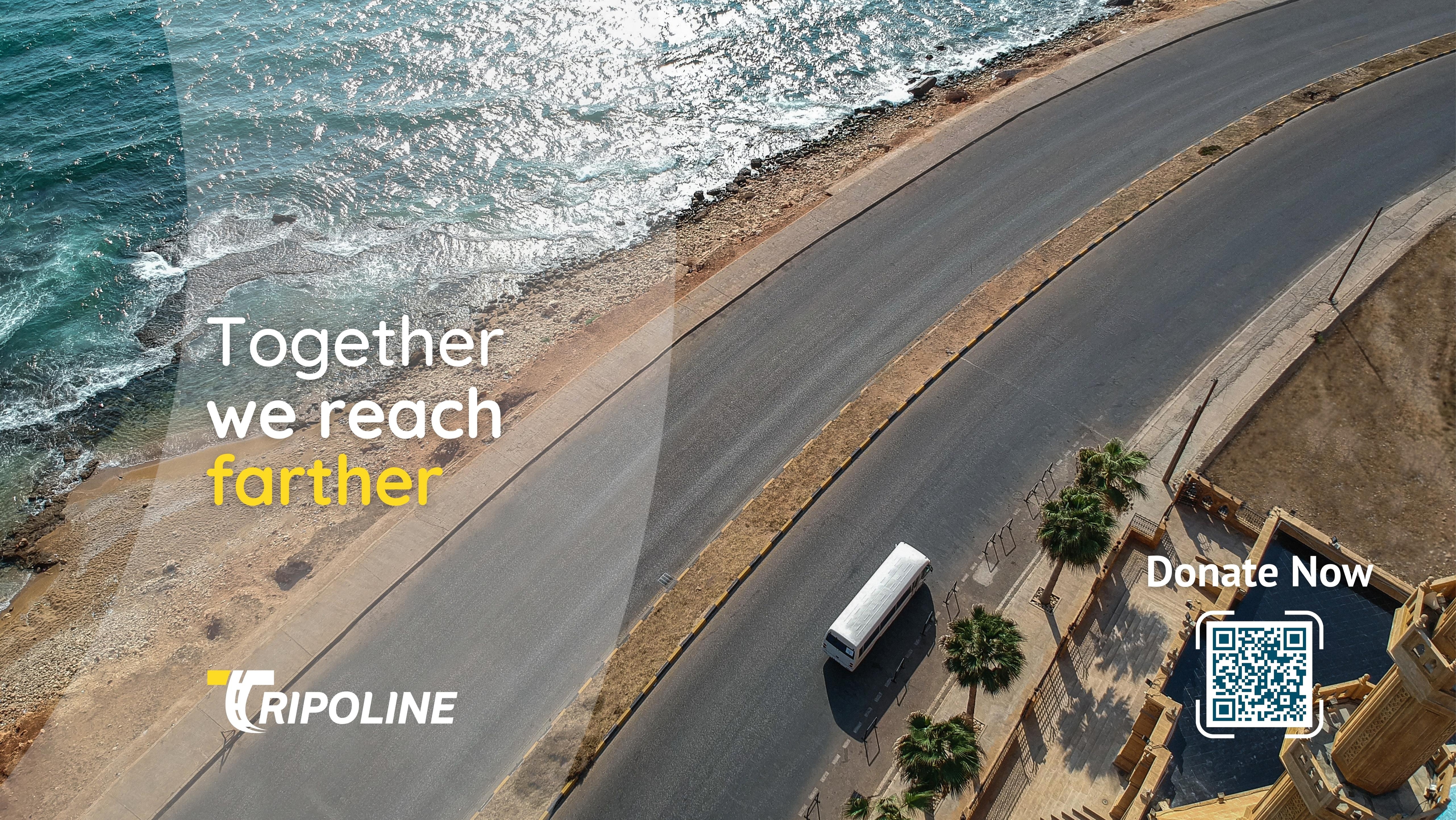 Support Tripoline - Connecting the city of Tripoli