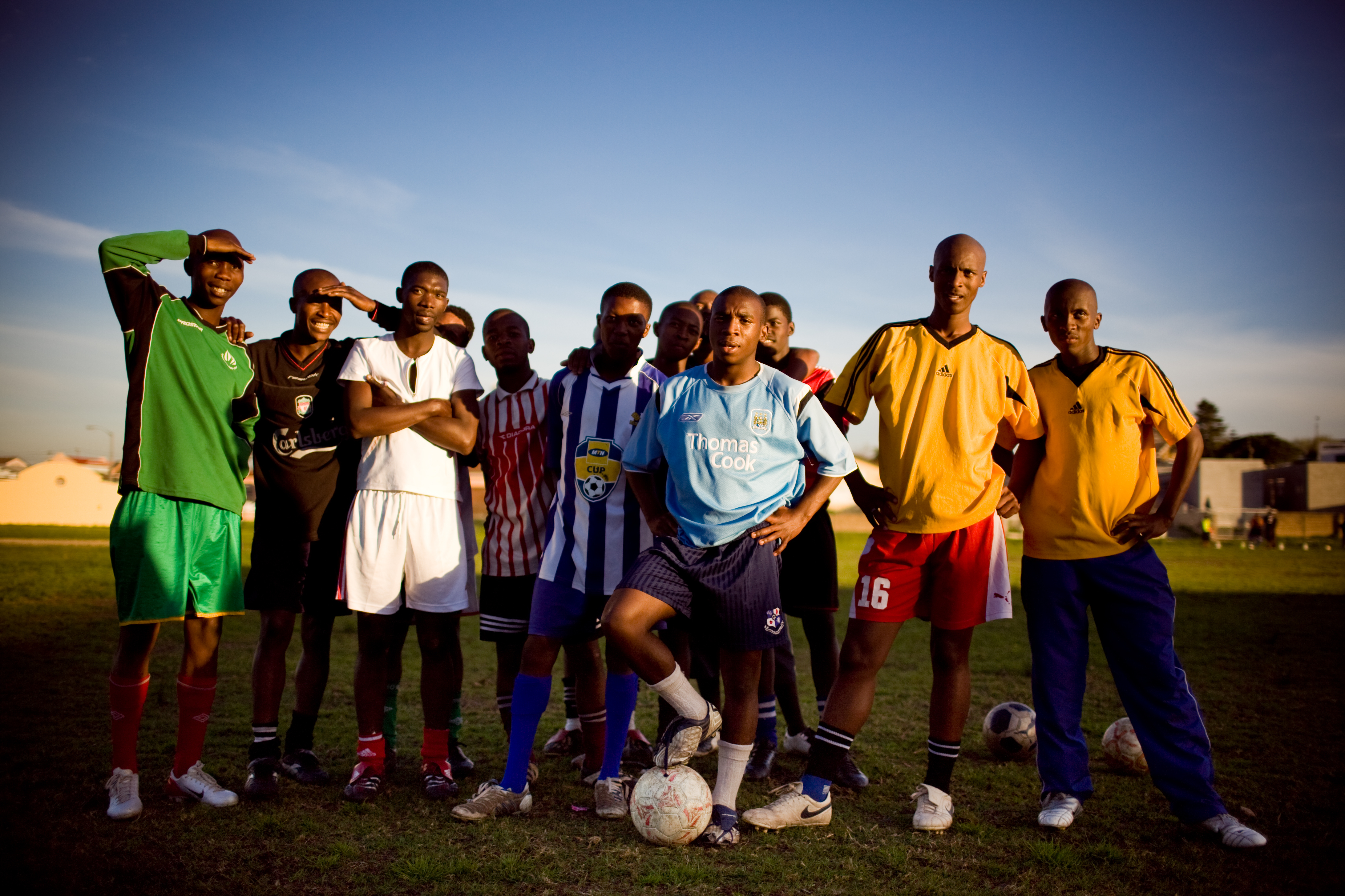 Soccer Kits for JL Zwane FC