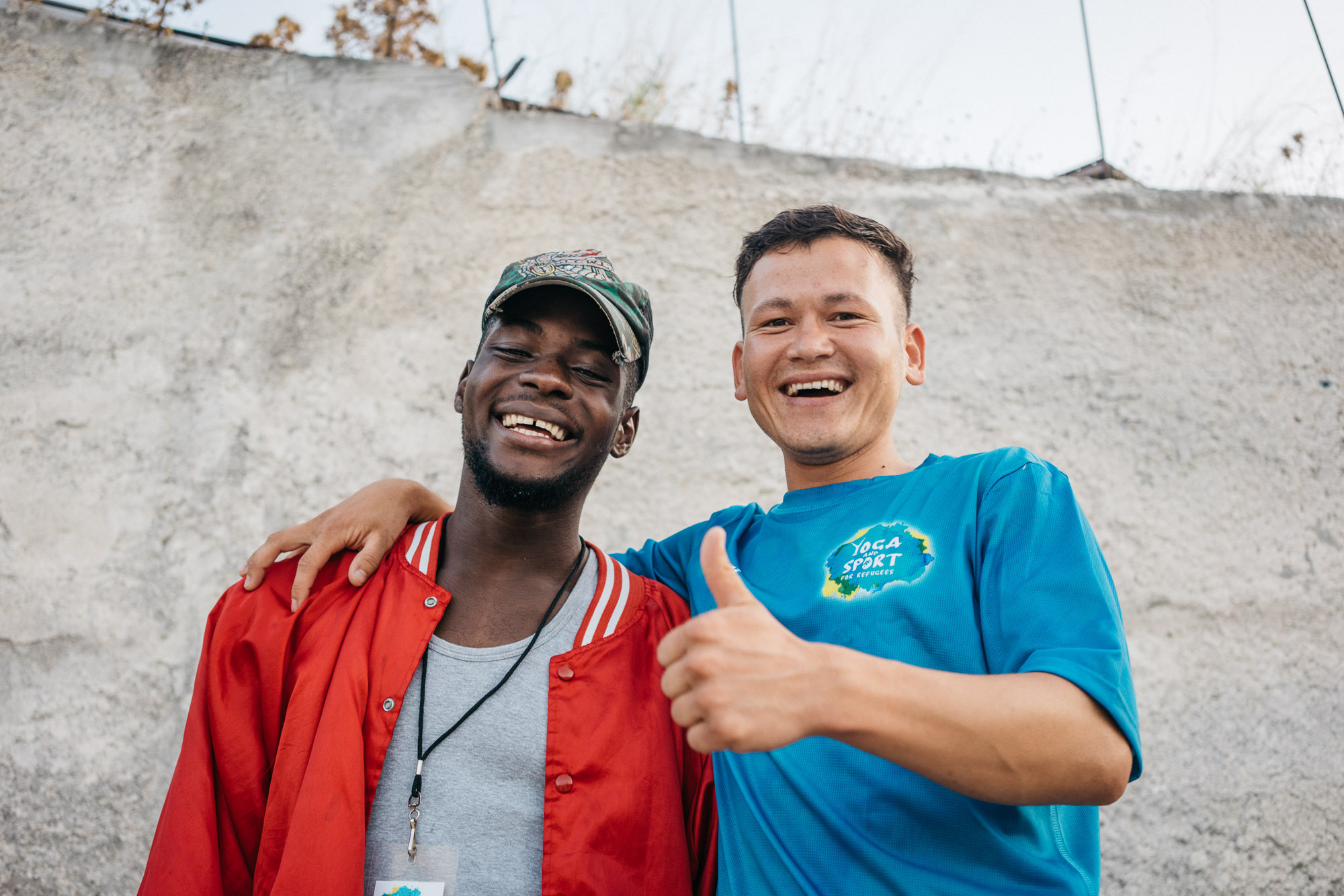 Improve refugees' life conditions in Greece