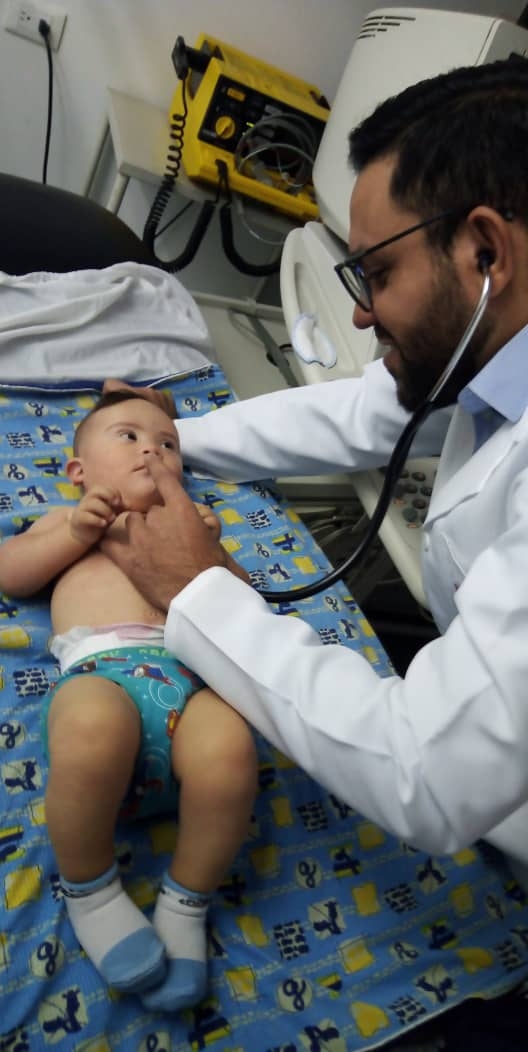 Provide Urgent Heart Care to a Venezuelan Child.