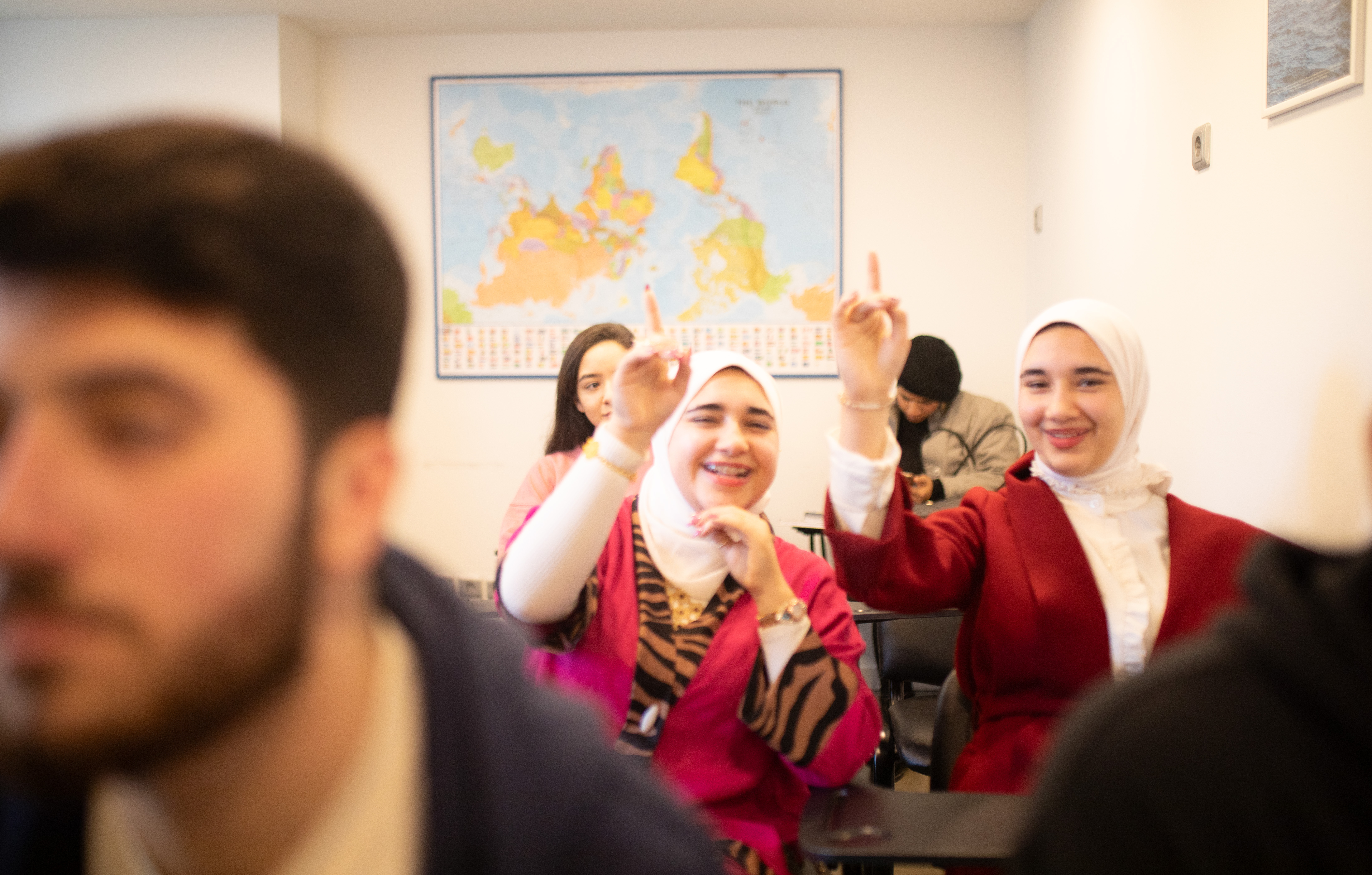 Personalised education for displaced young people