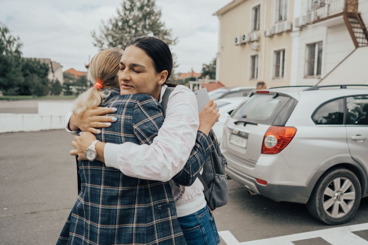 Hearts for Ukrainians