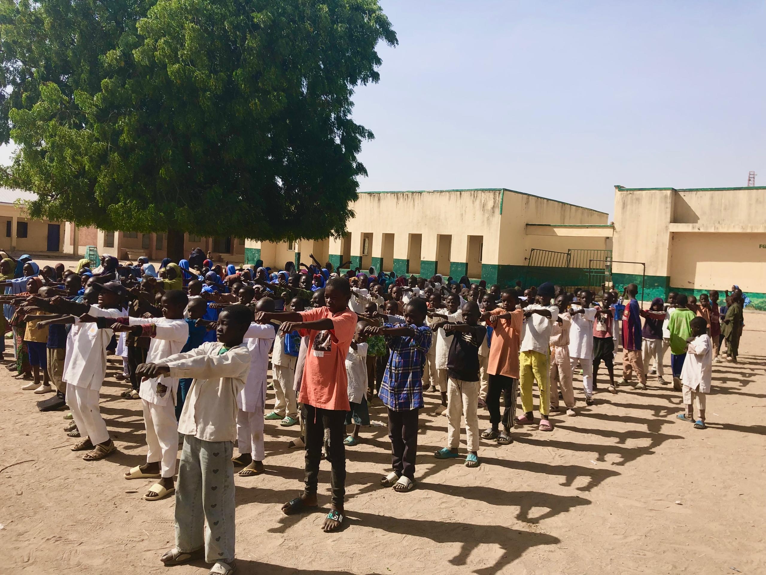 From Dojo to Classroom (short, memorable STORY