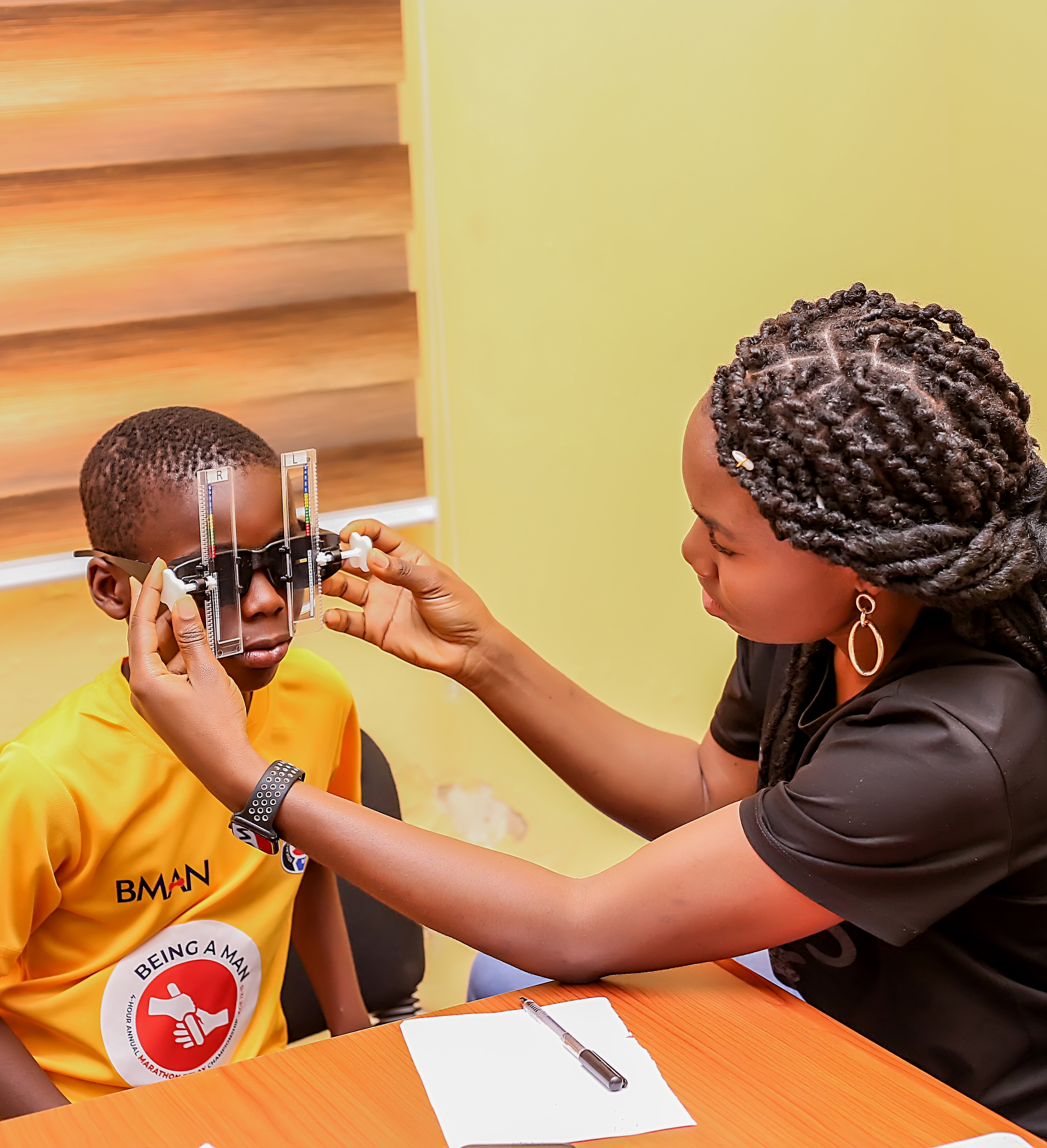 HELP STOP BLINDNESS IN ITS TRACKS FOR 700 CHILDREN