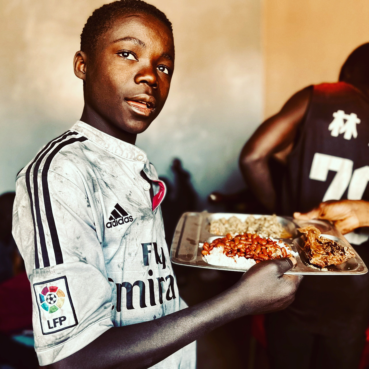 Ensure Kimbilio children eat as conflict continues