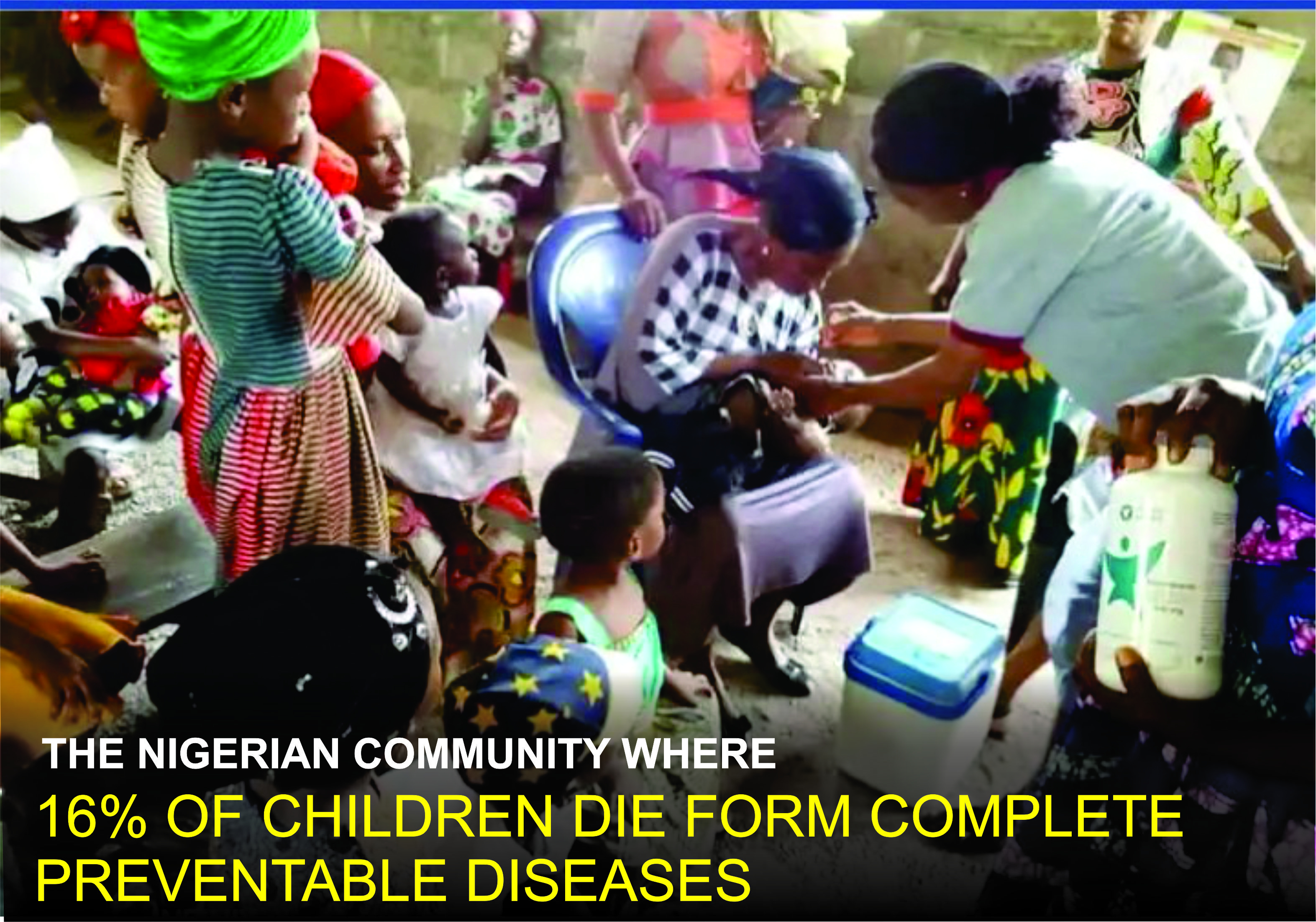 Mobile healthcare for Nigeria far unreached area