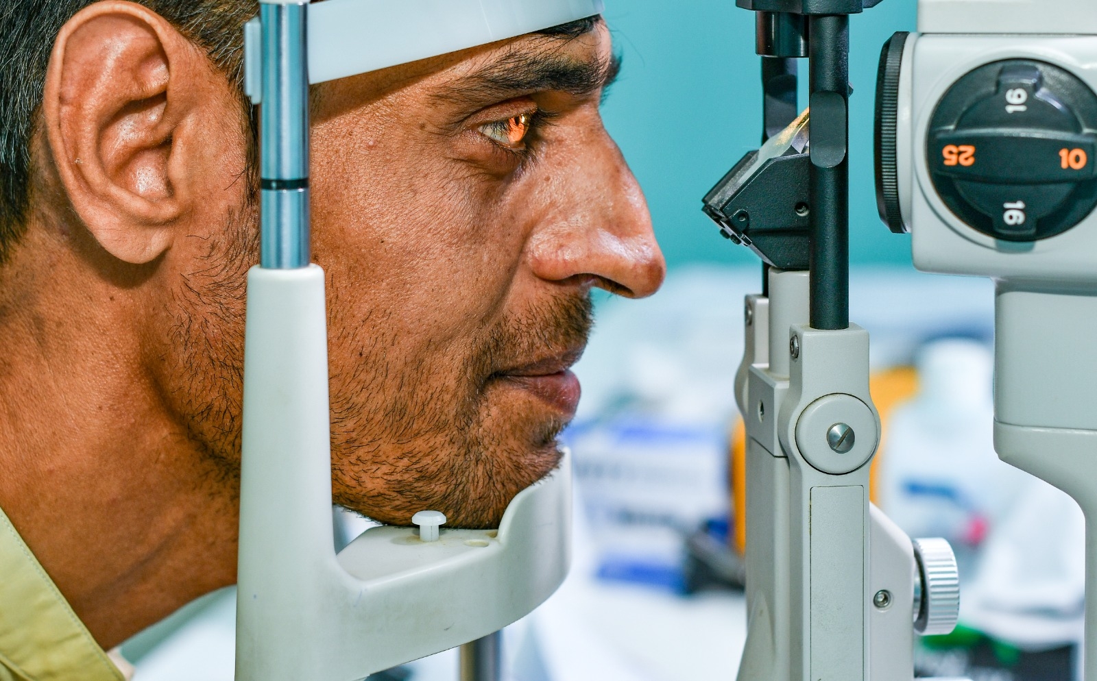 Empower Families by Restoring His Sight