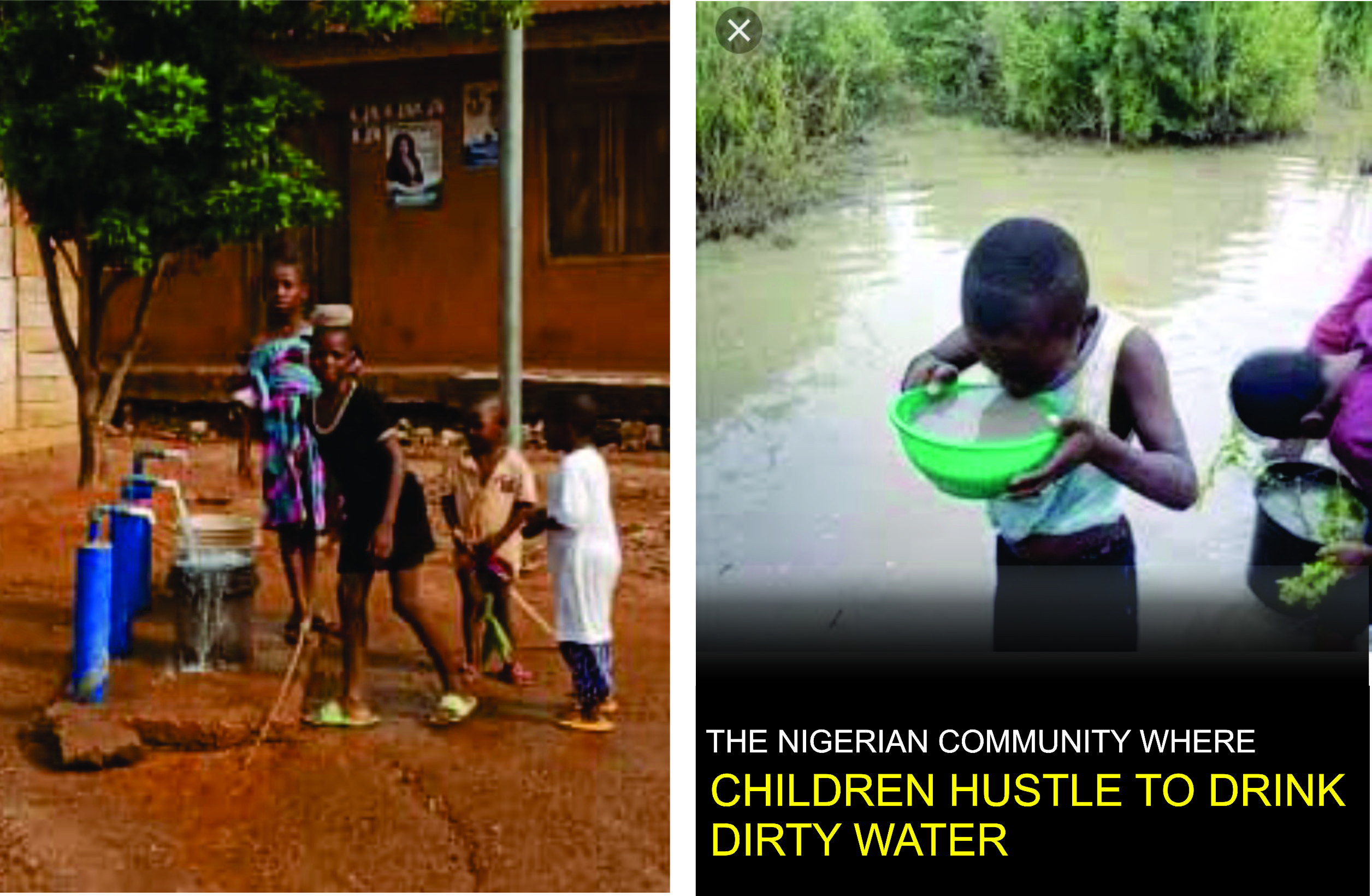 To improve access to clean water and sanitation