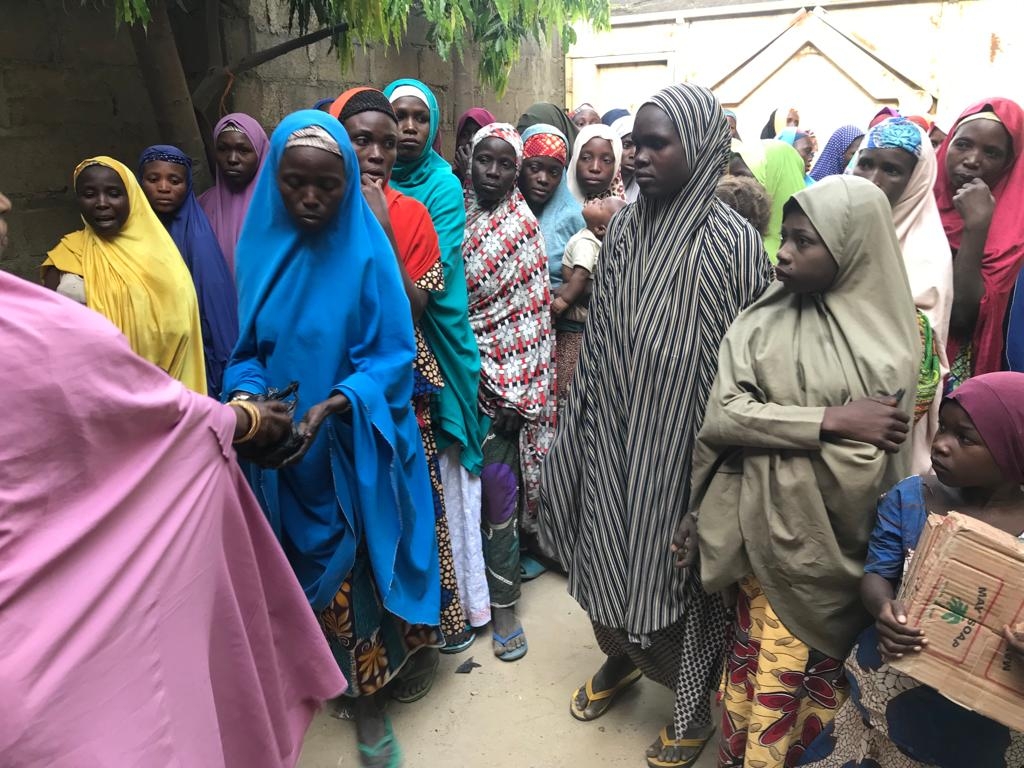 HELP 500 WOMEN VICTIMS OF ARMED CONFLICTS