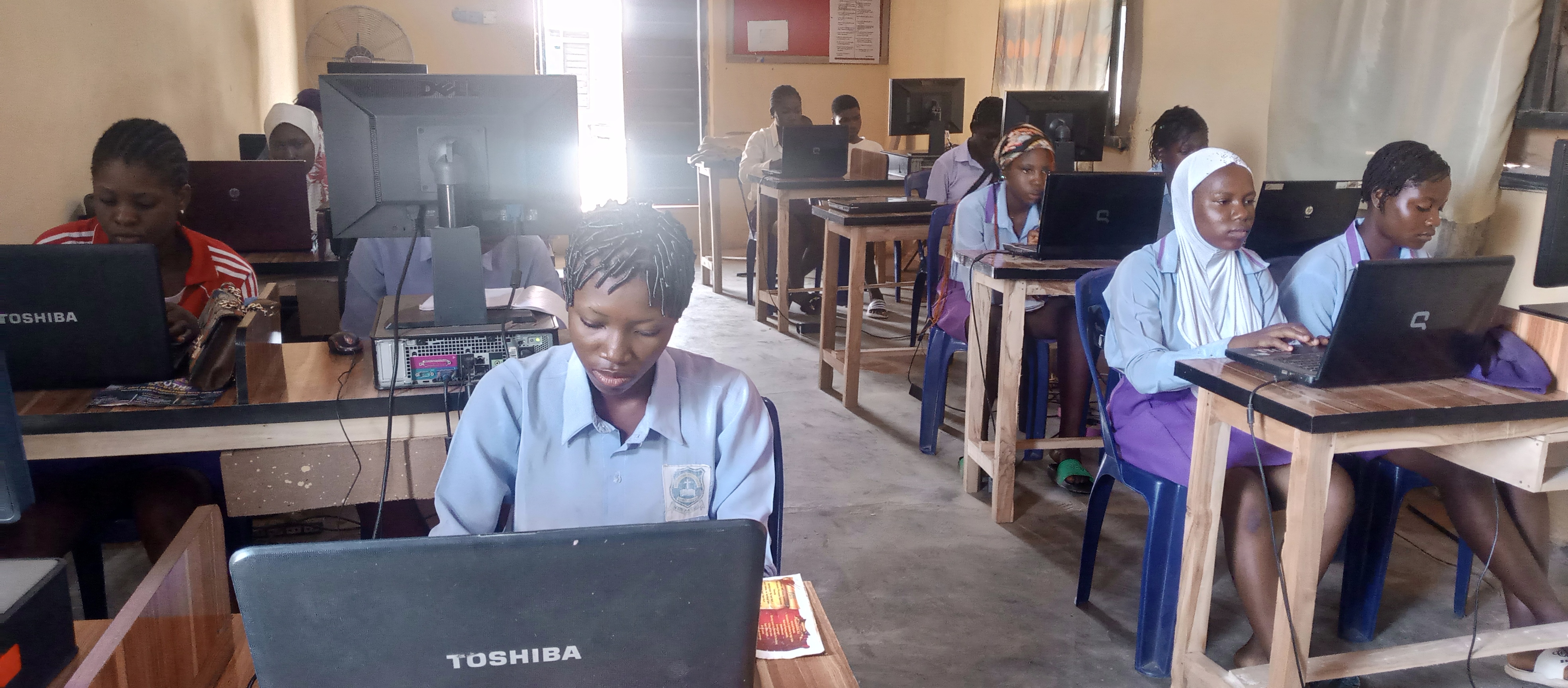 Digital Skills Training to Girls in Gboko