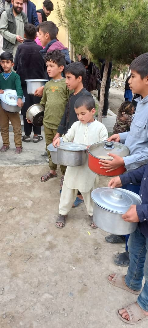 Food Drive During the Month of Ramadan