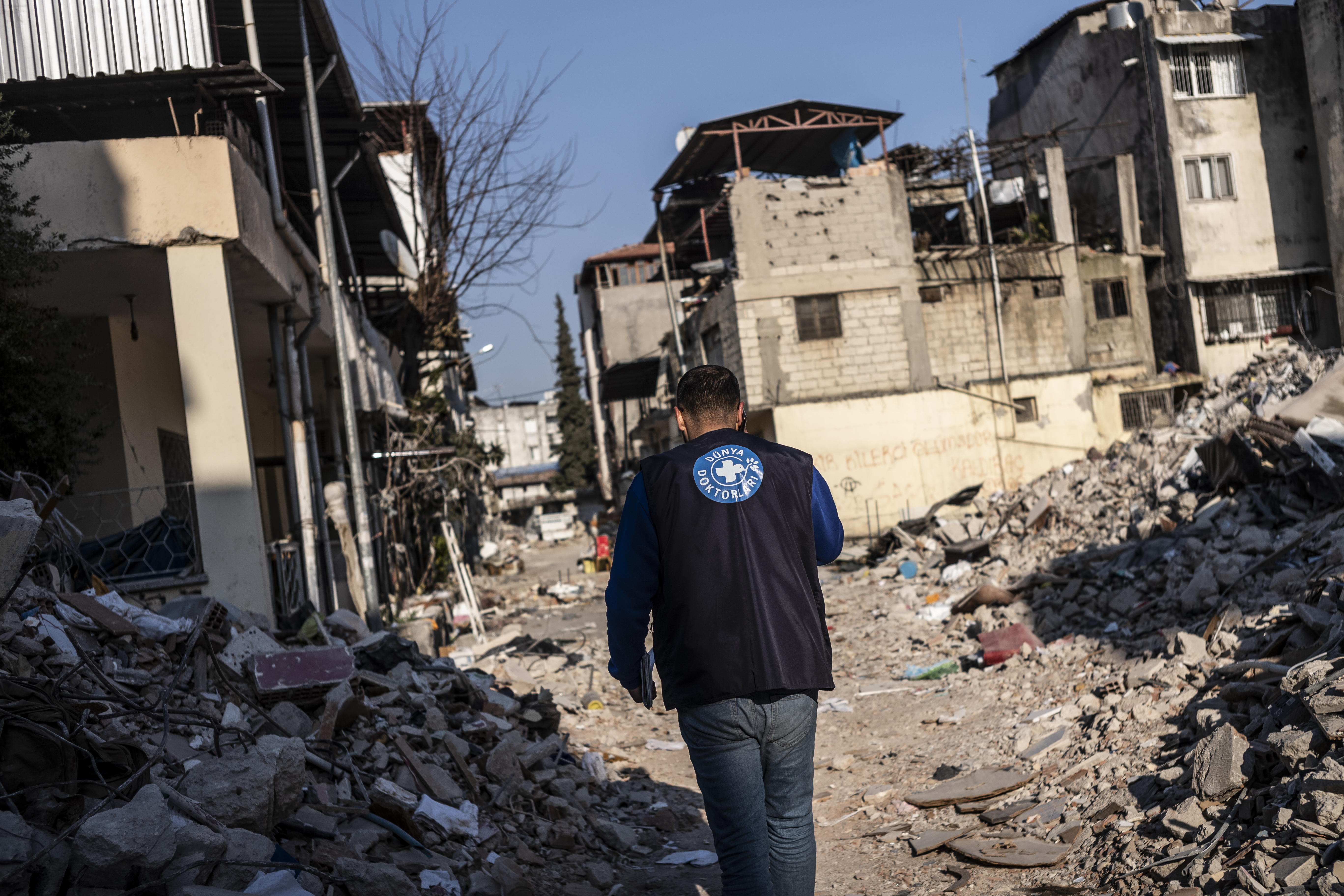 Emergency Earthquake response: Turkey