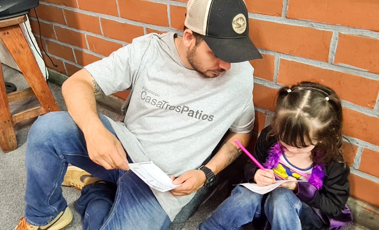 Help break the cycle of violence and poverty