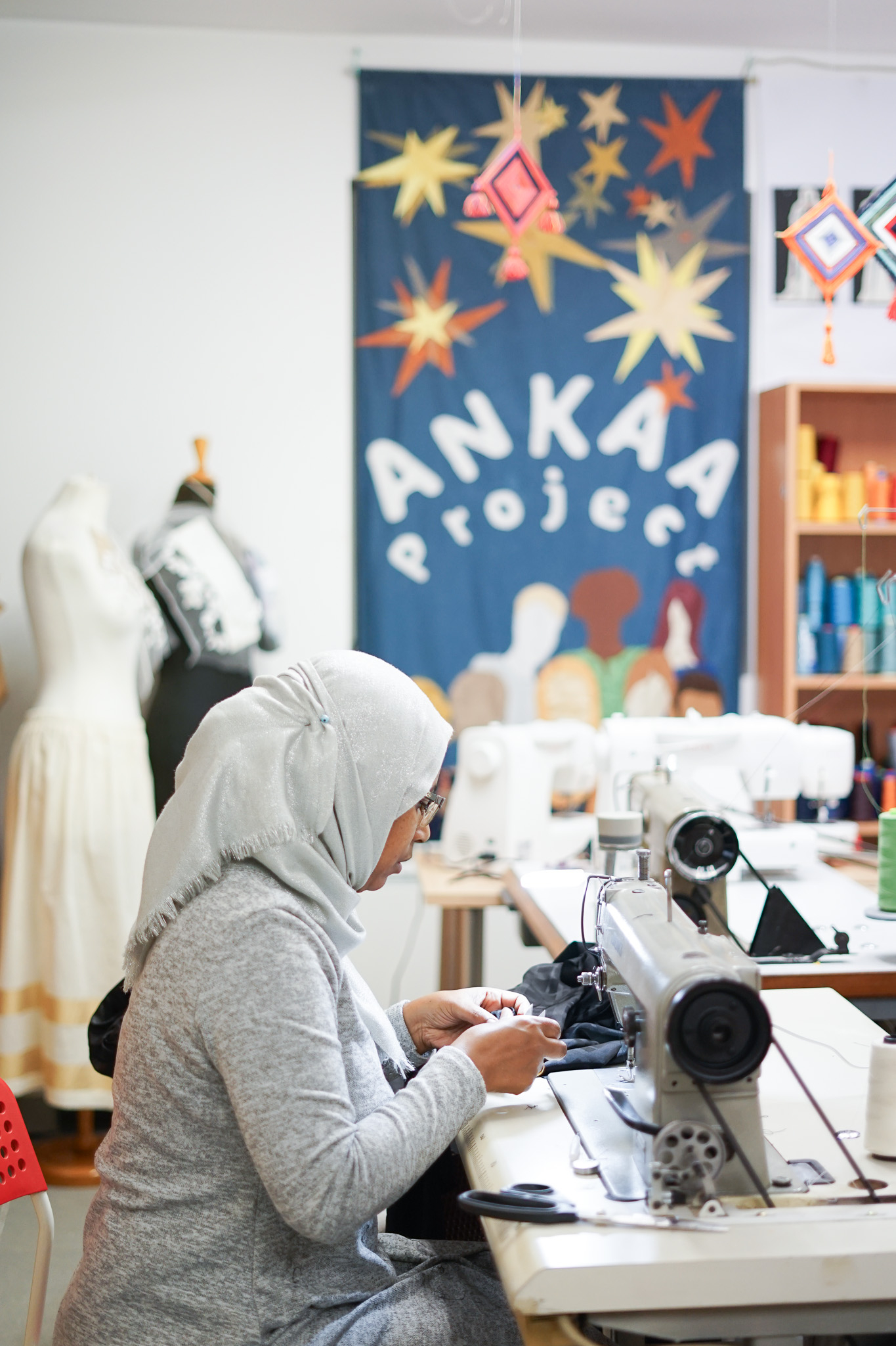 Crafting Careers: Social Inclusion through sewing