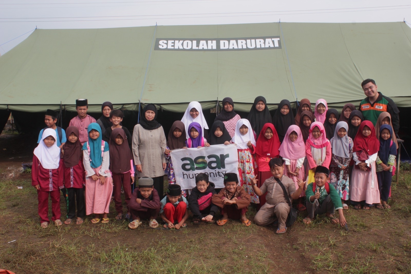 Cianjur Post-Earthquake Relief Program