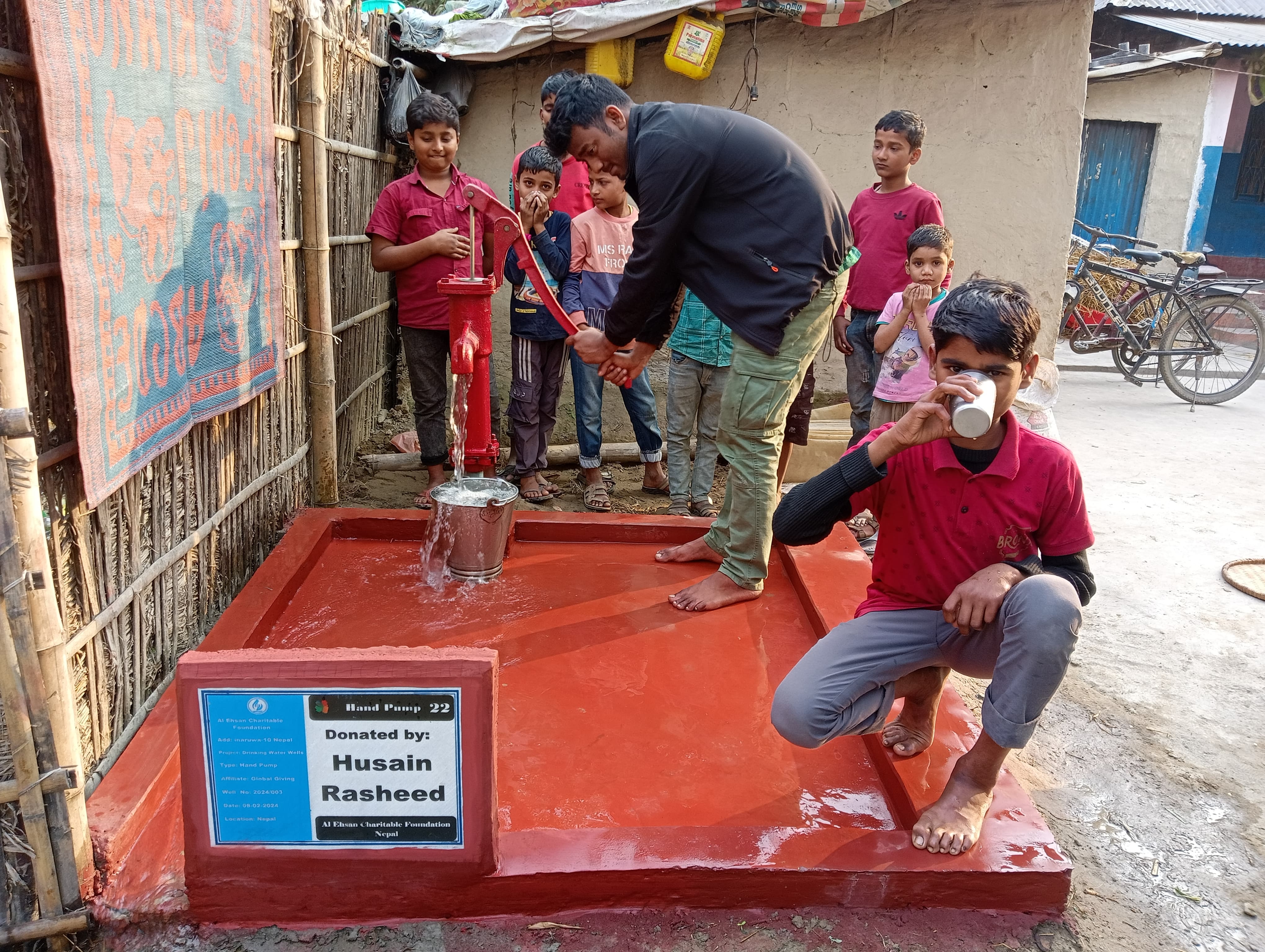 Water4Life: Hand Pump for Drinking water in Nepal