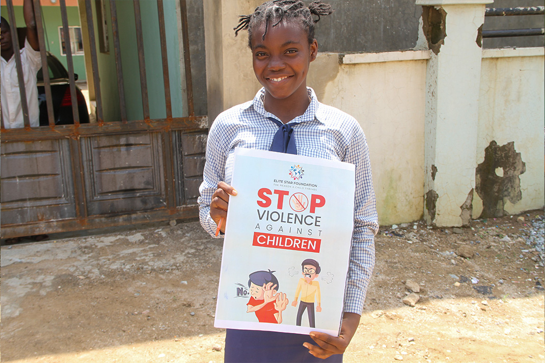 Help 50 Nigerian Schools Combat Child Abuse