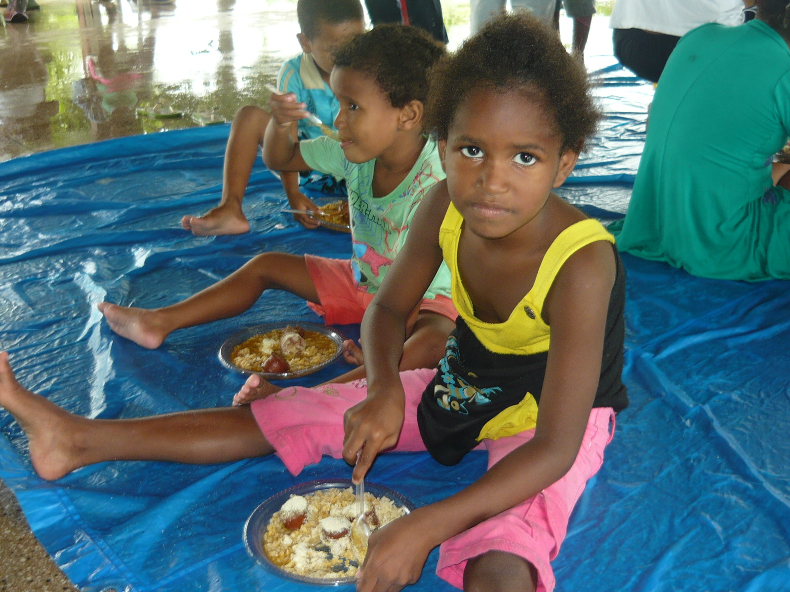 Feed and Educate Children in Salvador, Brazil