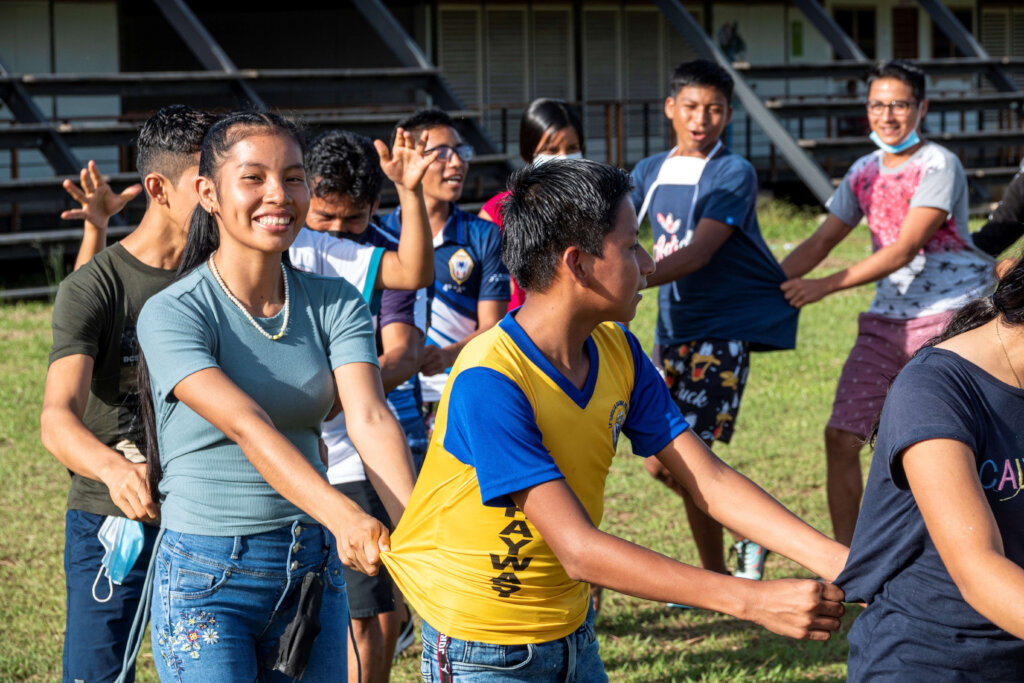 Providing Education for Young Indigenous Peruvians