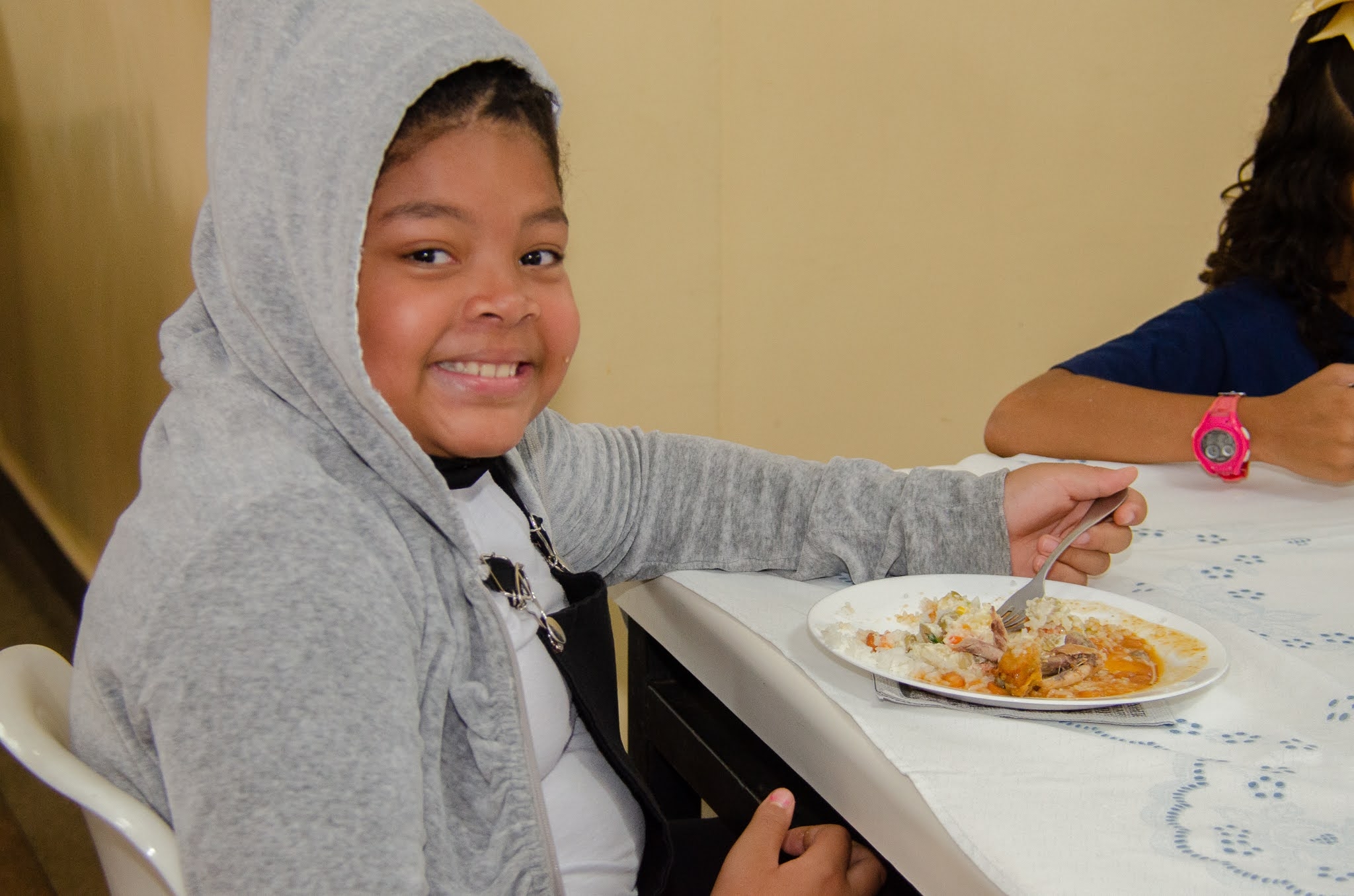 Feed 150 vulnerable childrens from Belo Horizonte