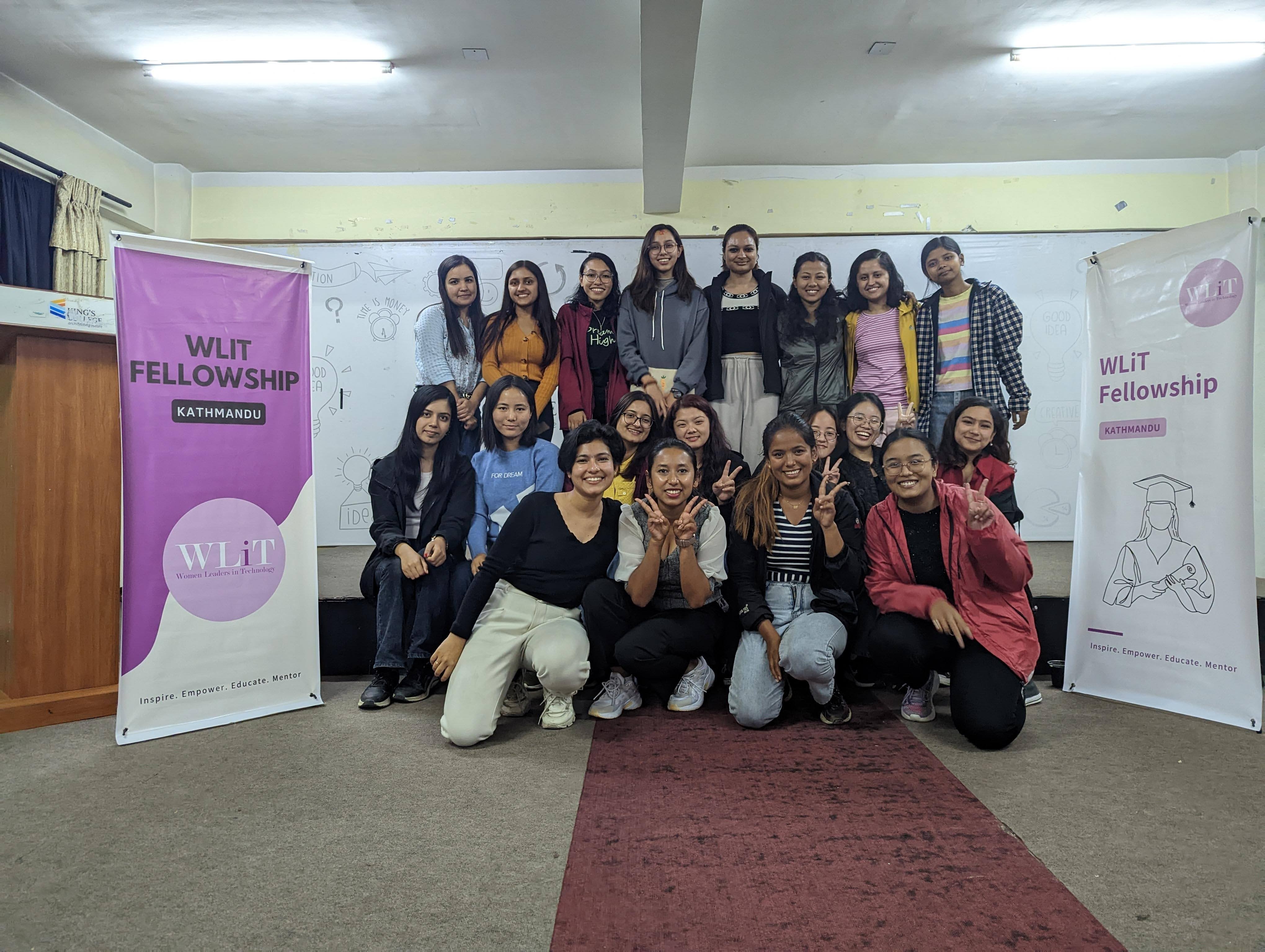 Empower young women in Nepal to be leader in tech