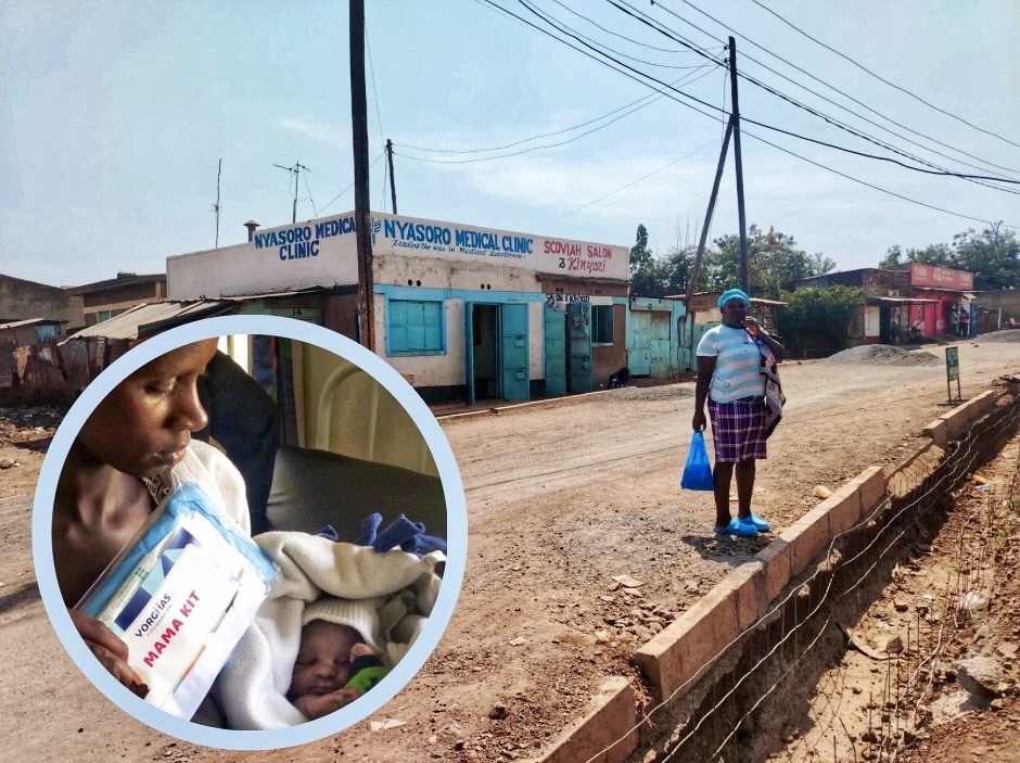 Save a Mother and a Baby in Manyatta Slum in Kenya