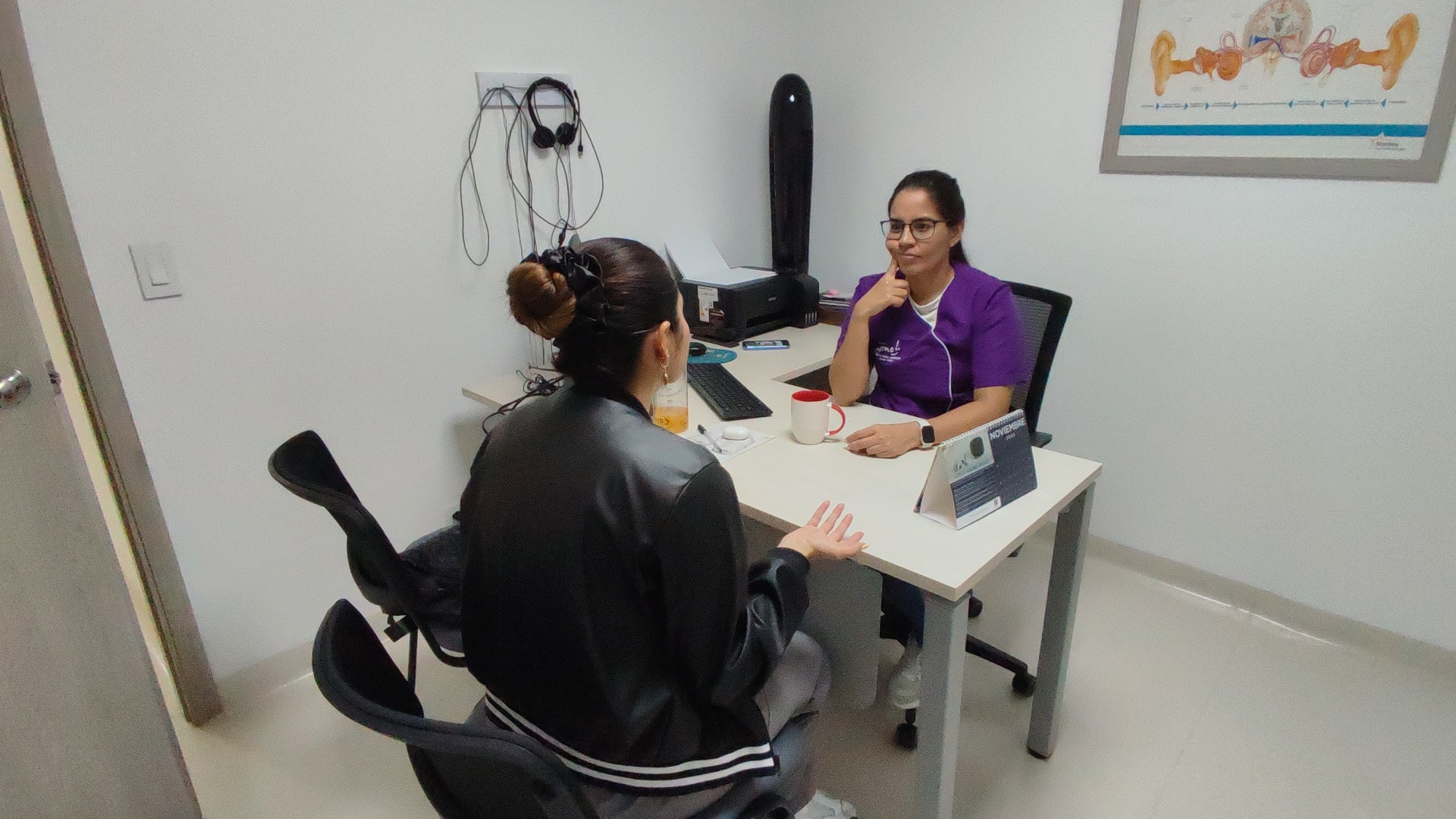 Mental health for deaf youth in Colombia