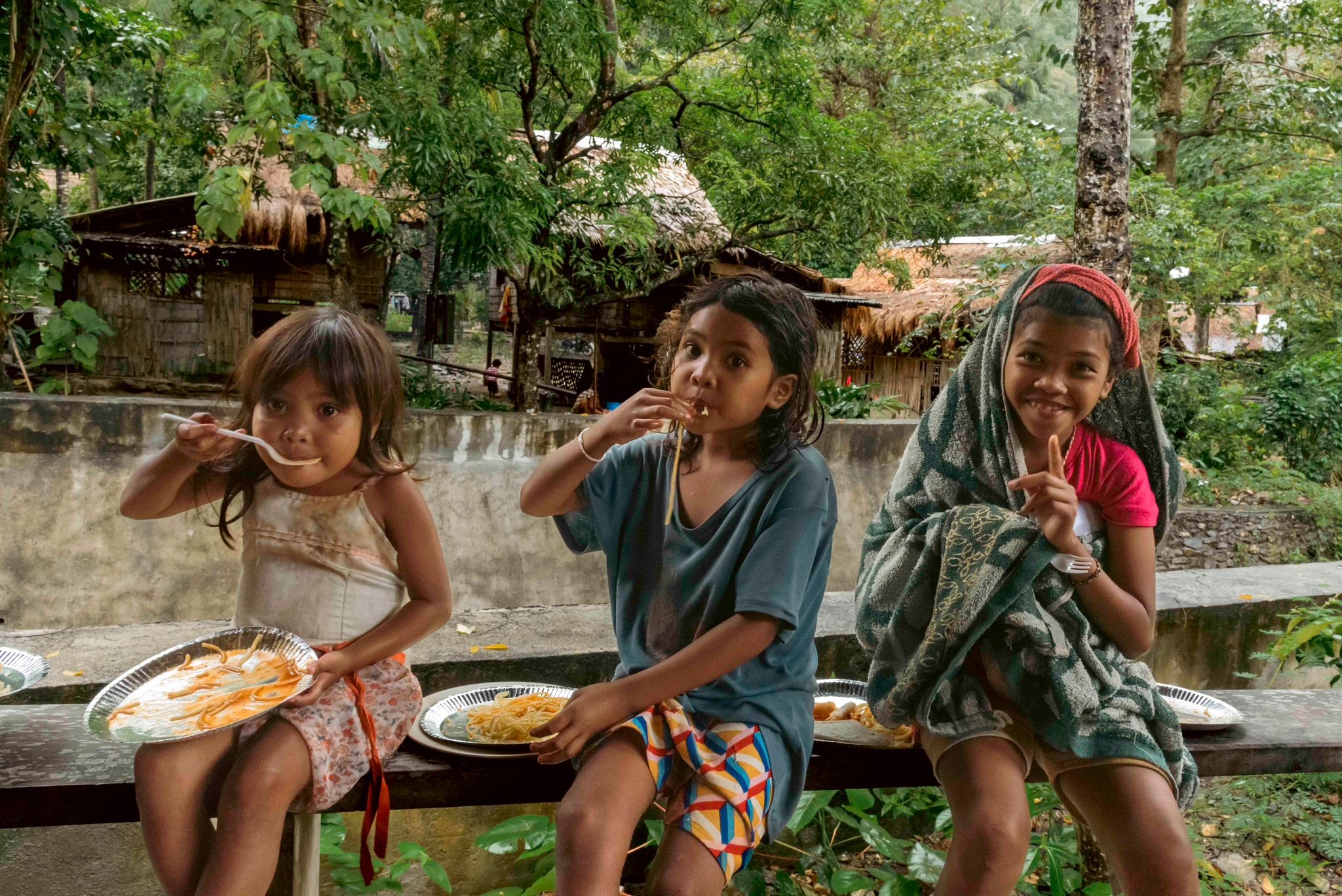 Fight Malnutrition in Filipino Children
