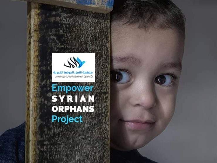 Buy new clothes for 200 Syrian orphans north Syria