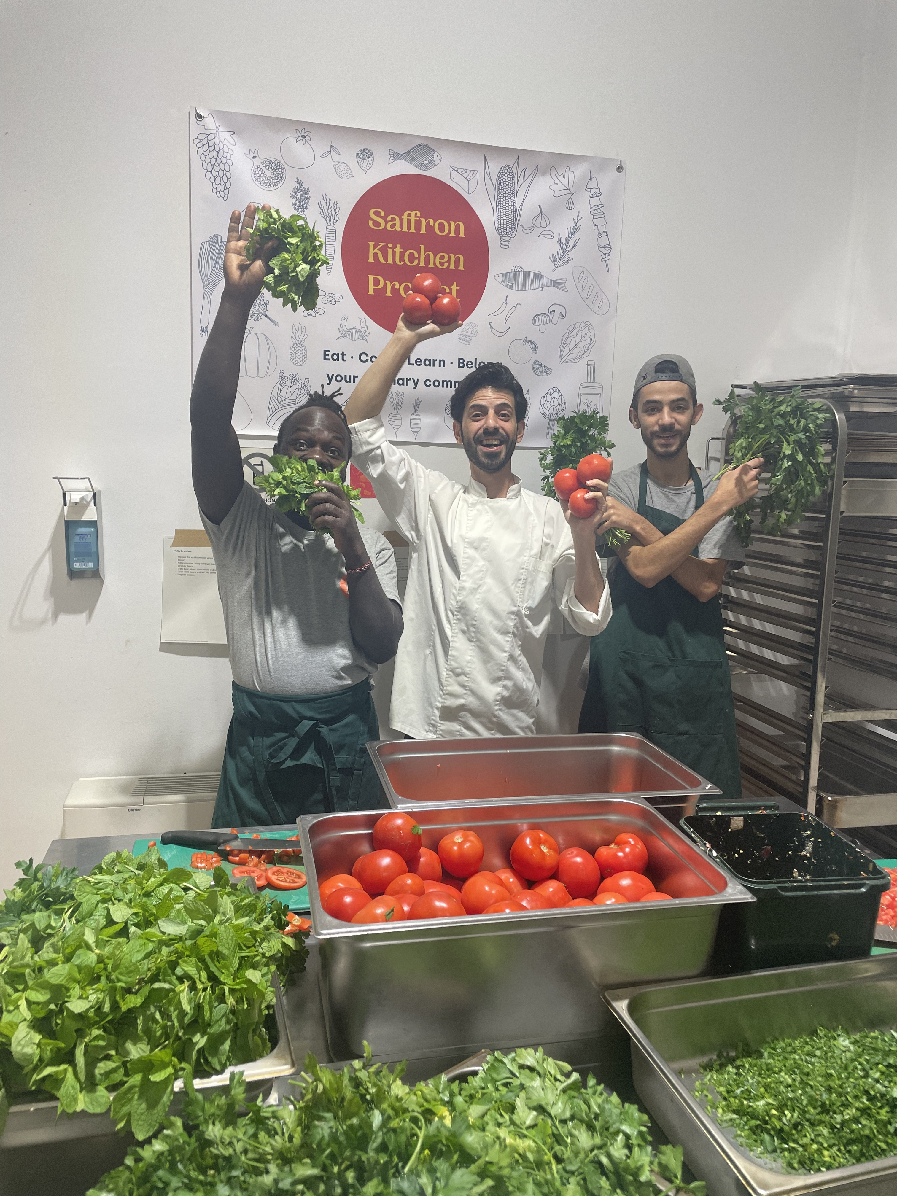 Saffron Kitchen Project - Nourish, Train & Employ