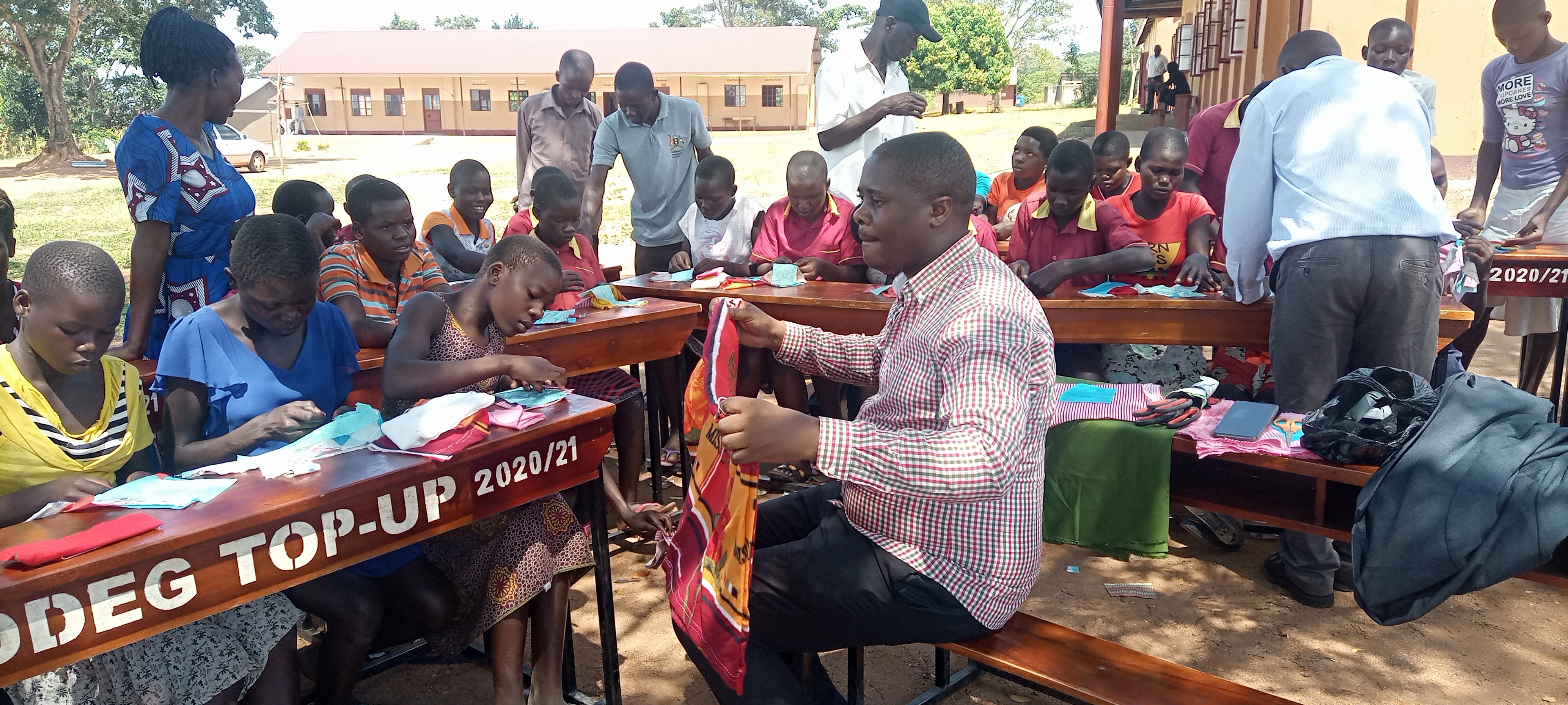 Train 150 AGYW (10-24 Years) on Menstrual Hygiene