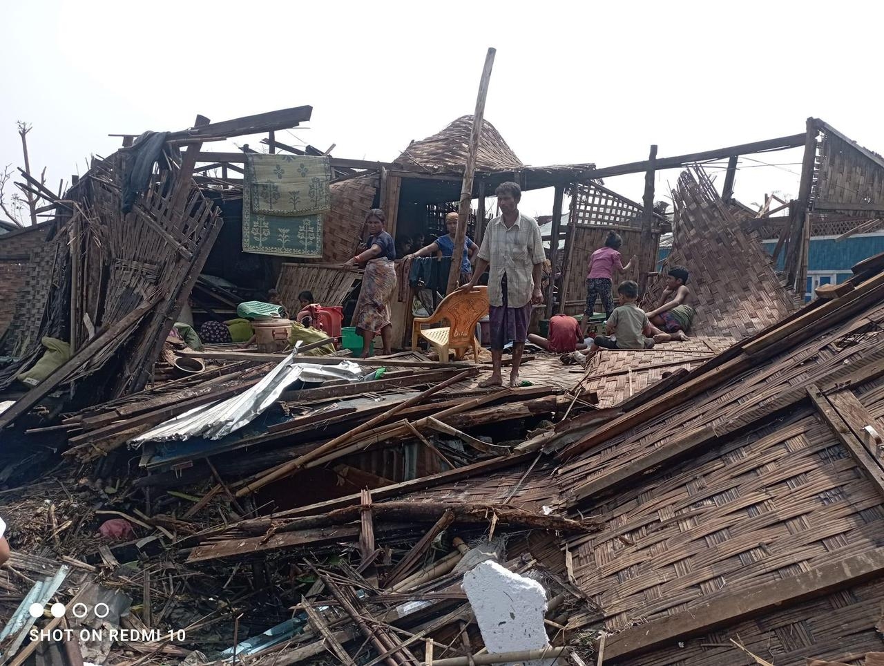 Tropical Cyclone Mocha Relief Aid