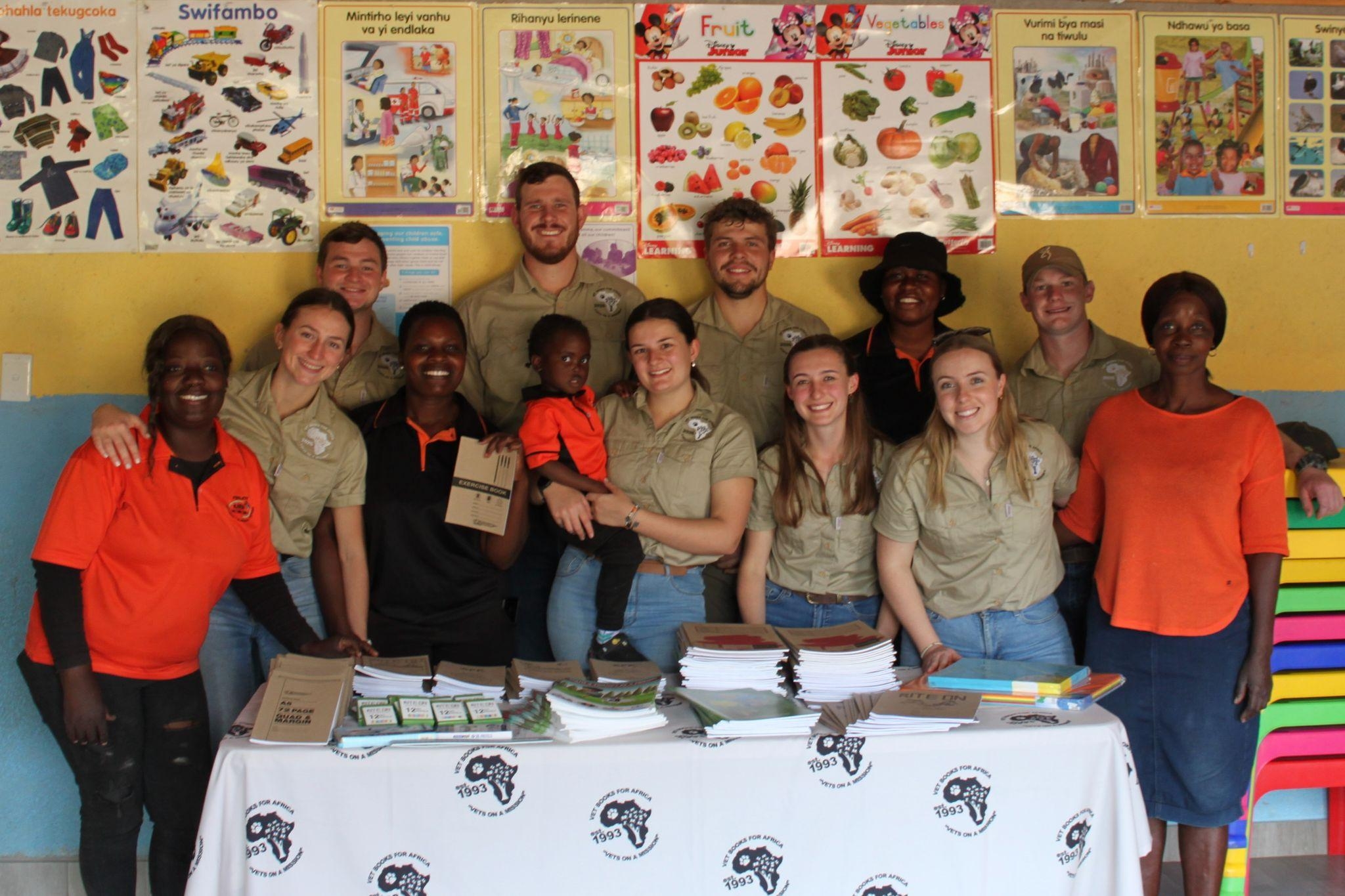 VetBooks for Africa Initiatives